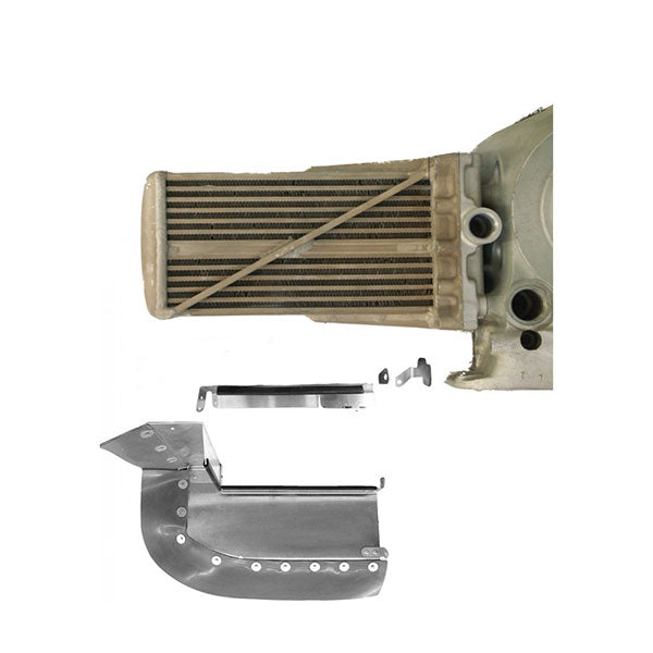 Cessna 180 1956-81 182 58-73 Package B Engine Baffle Kit, Bare, Blue Seals