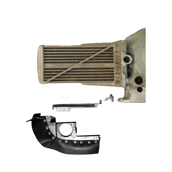Cessna 180 1956-81 182 58-73 Package A Engine Baffle Kit, Powder Coat, Orange Seals