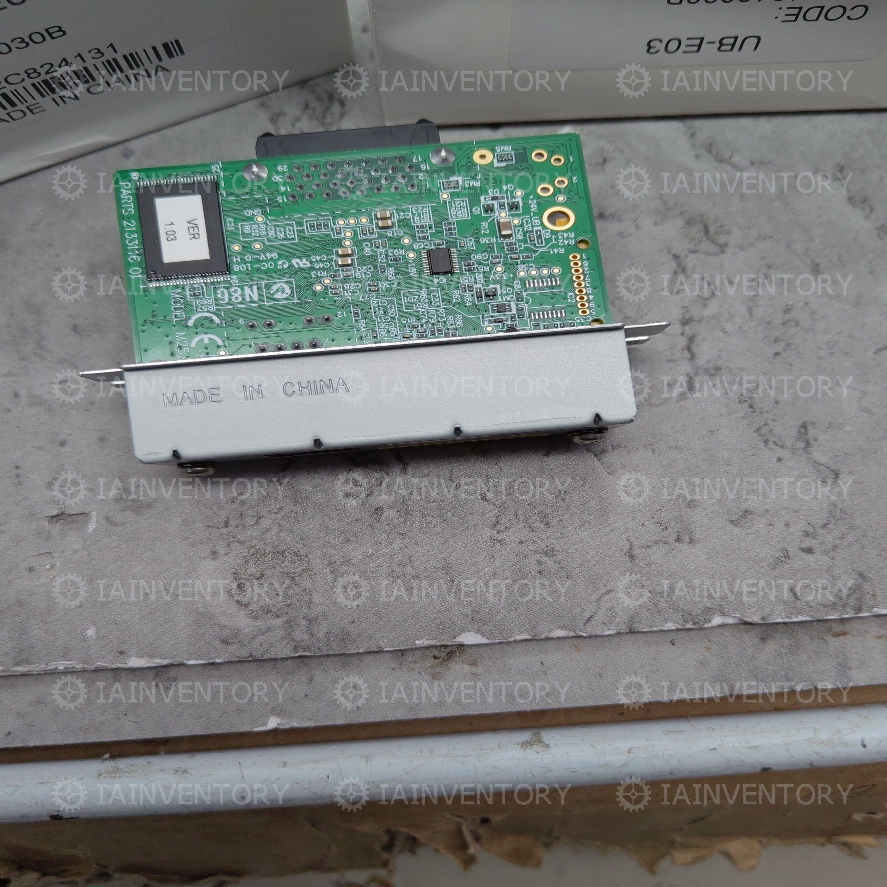 Epson UB-E03 E02 Ethernet Interface C32C824541 TM-U220PB T81 U288 T82II T86L
