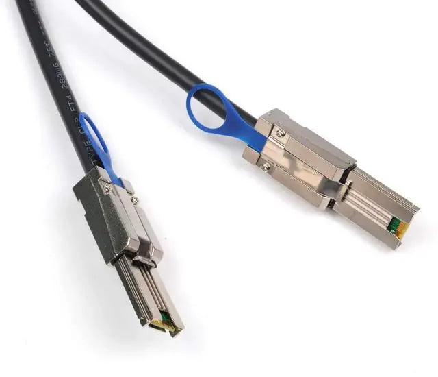 2PCS Mini SAS26P SFF-8088 to SFF-8088 2M 6.6 feet External Cable Attached SCSI