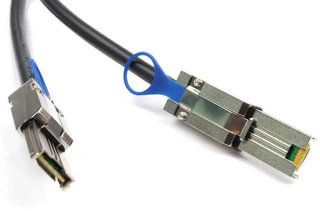 2PCS Mini SAS26P SFF-8088 to SFF-8088 2M 6.6 feet External Cable Attached SCSI