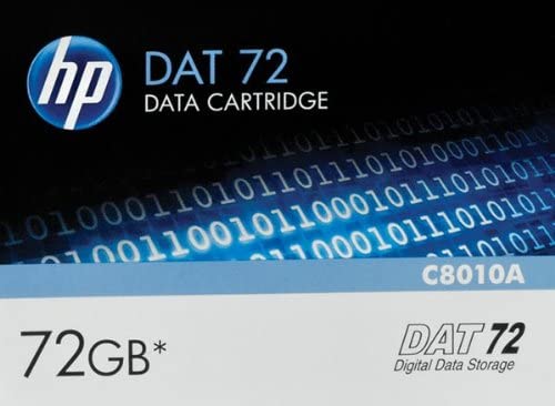 HP C8010A 4mm DDS-5 (DAT72) Backup Tape, DDS 5