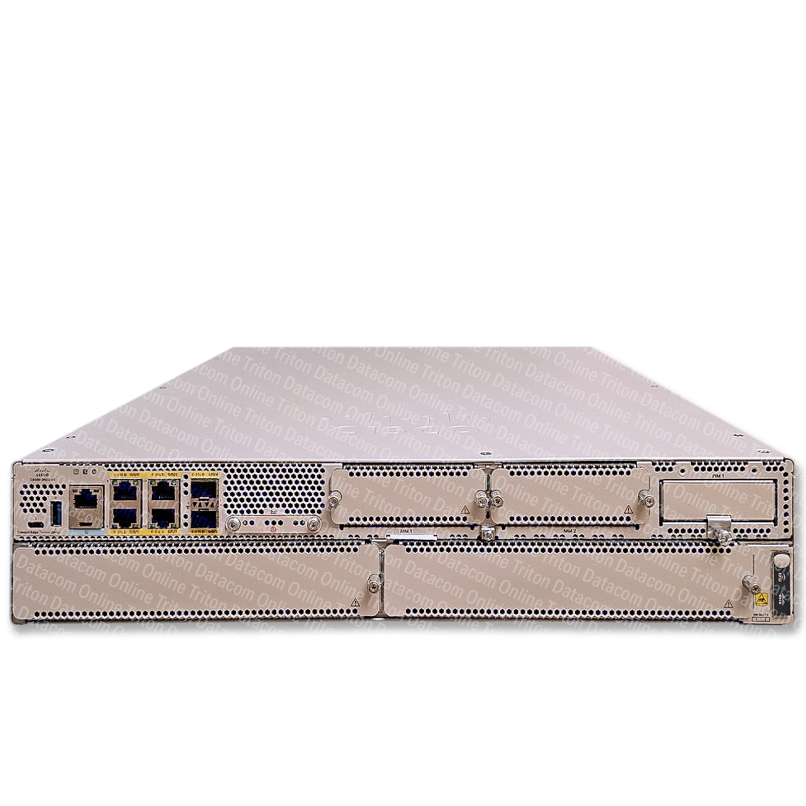C8300-2N2S-6T - Cisco Catalyst 8300 Series Edge Platform with 2 SM Slots, 2 NIM slots, 6x Embedded Gigabit Ethernet Layer 3 ports