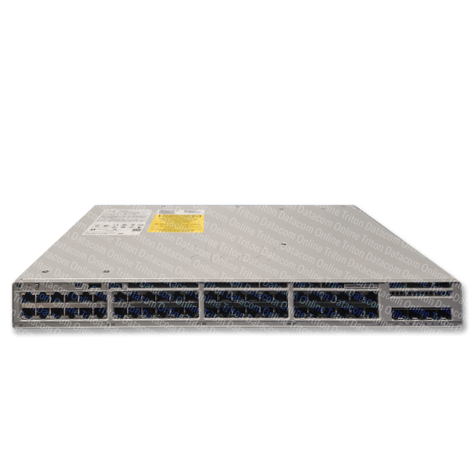 C9200L-48PL-4G-E - Cisco Catalyst 9200 Series Switch with 48 ports gigabit ethernet, Partial PoE+, 4x 1 gigabit SFP fixed uplink, Network Essentials license