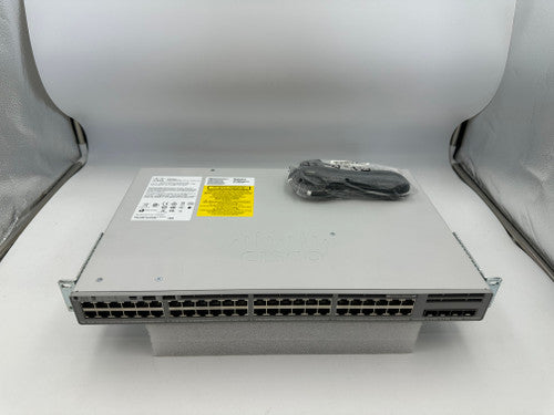 Cisco C9200L-48T-4X-E Catalyst 9200L 48-port 4x10G Uplink, Network Essentials