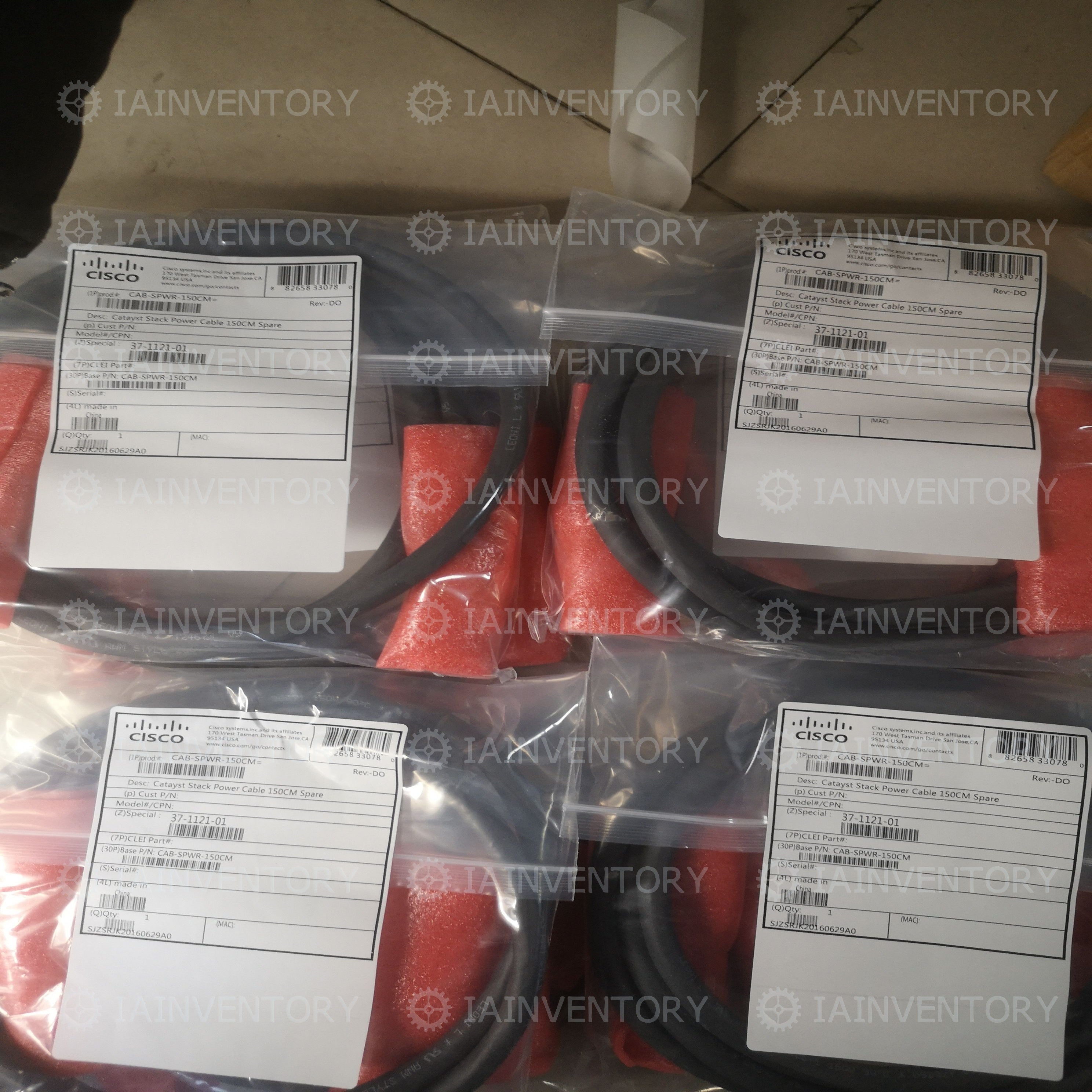 Genuine Cisco CAB-SPWR Stacking Power Cable FOR CISCO 3750X