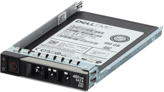 Dell 480GB 6Gbps SATA Mix Use TLC 7mm 2.5 SSD SM883