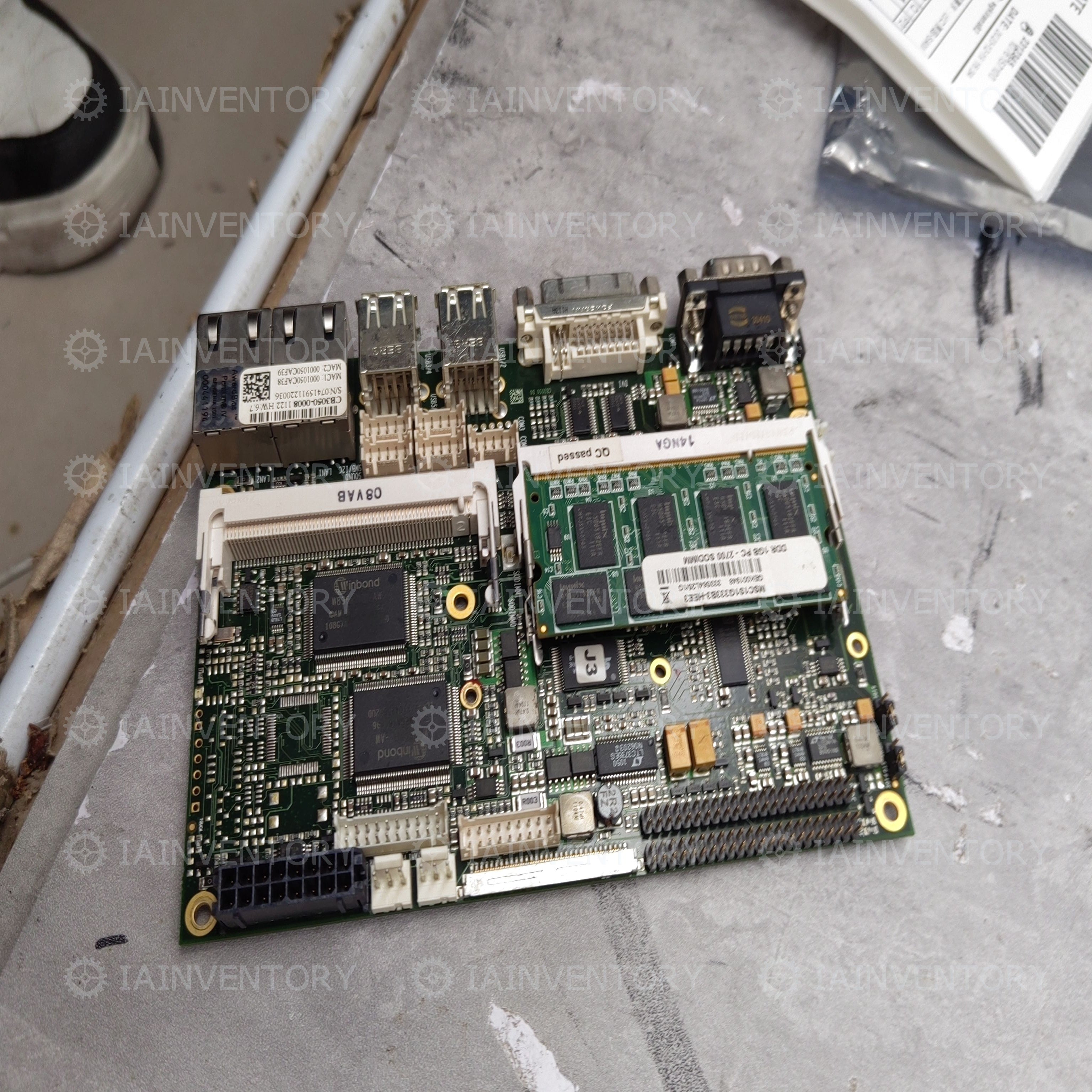 Beckhoff motherboard CB3050-0008