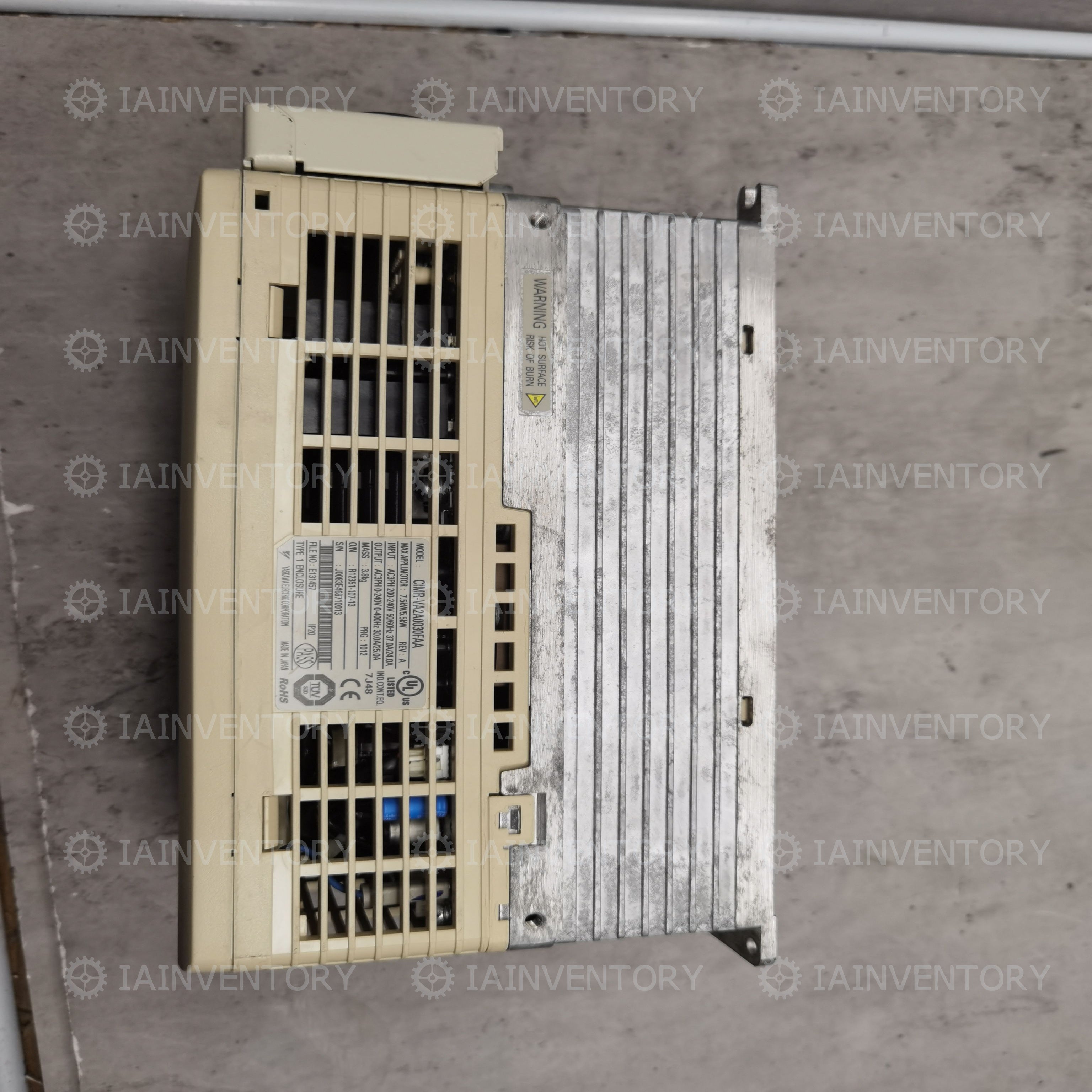 Yaskawa CIMR-VA2A0030FAA Inverter