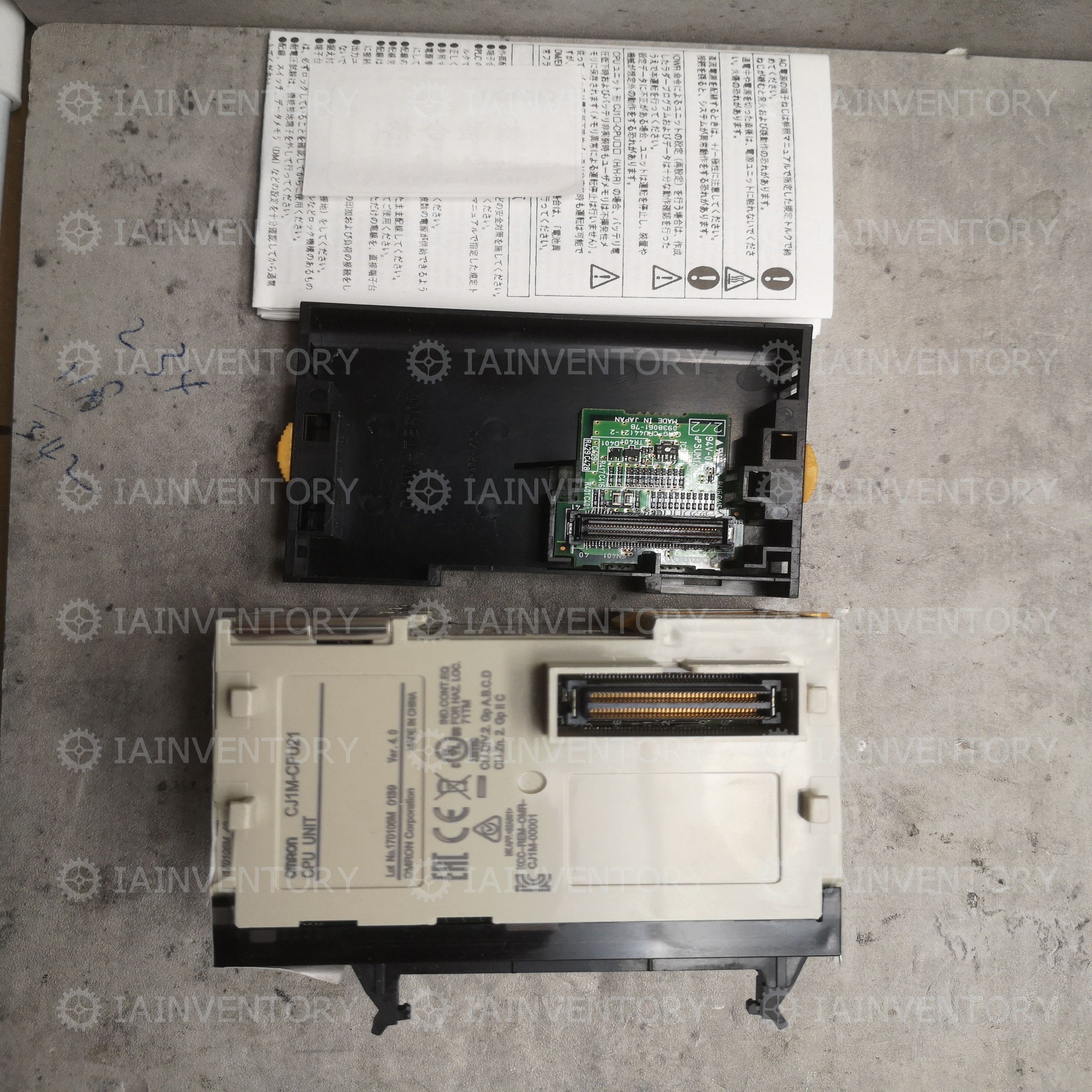 CJ1M-CPU21 Programmable Controller CJ1MCPU21 PLC Compact Applications Orie