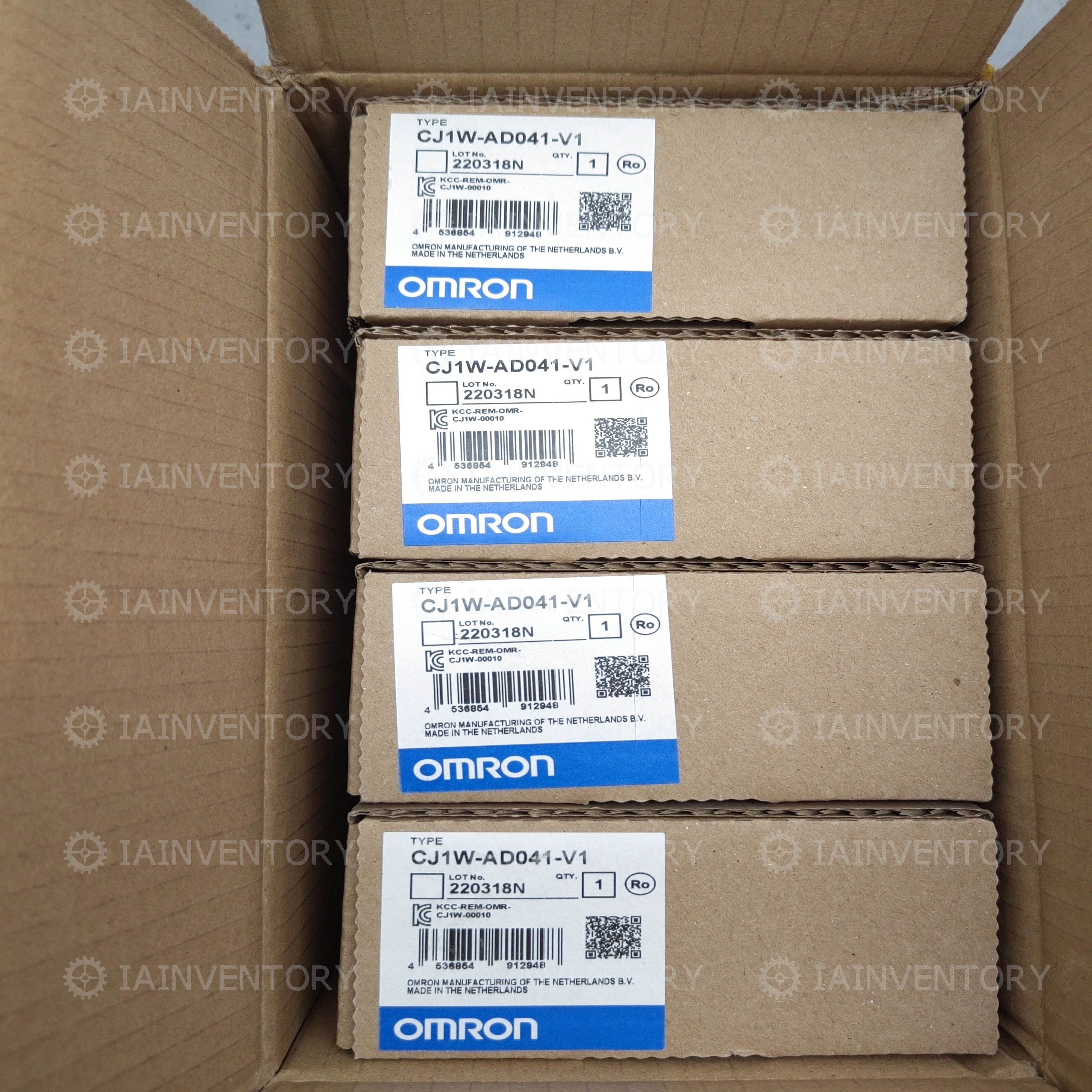 PLC CJ1W-ADO41-V1