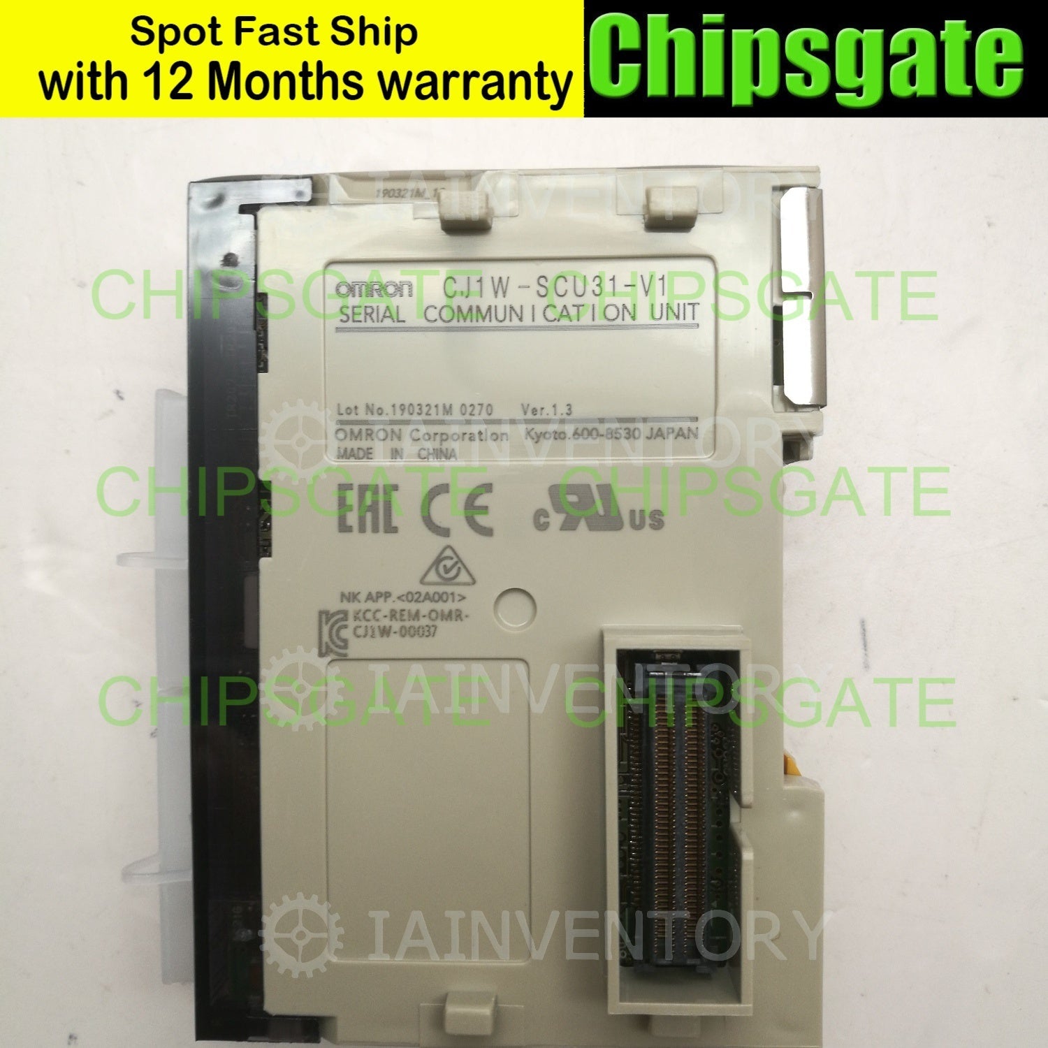 OMRON PLC CPU UNIT CJ1W-SCU31-V1 CJ1WSCU31V1