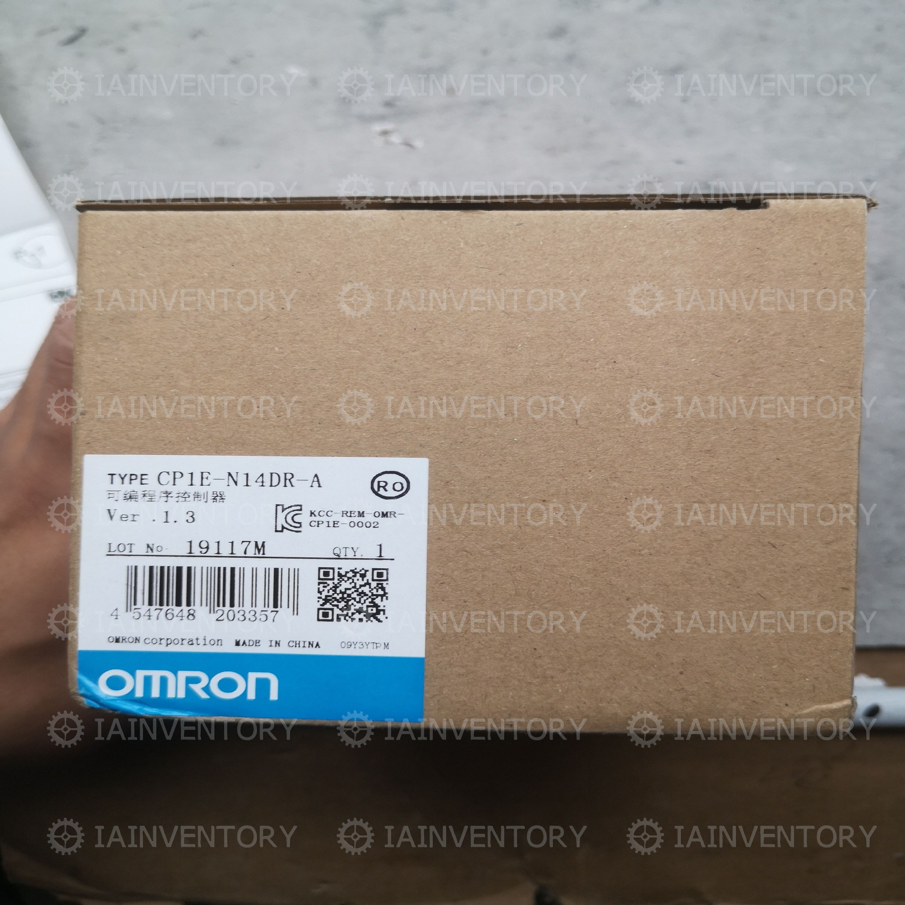 OMRON Programmable Controller CP1E-N14DR-A CP1EN14DRA