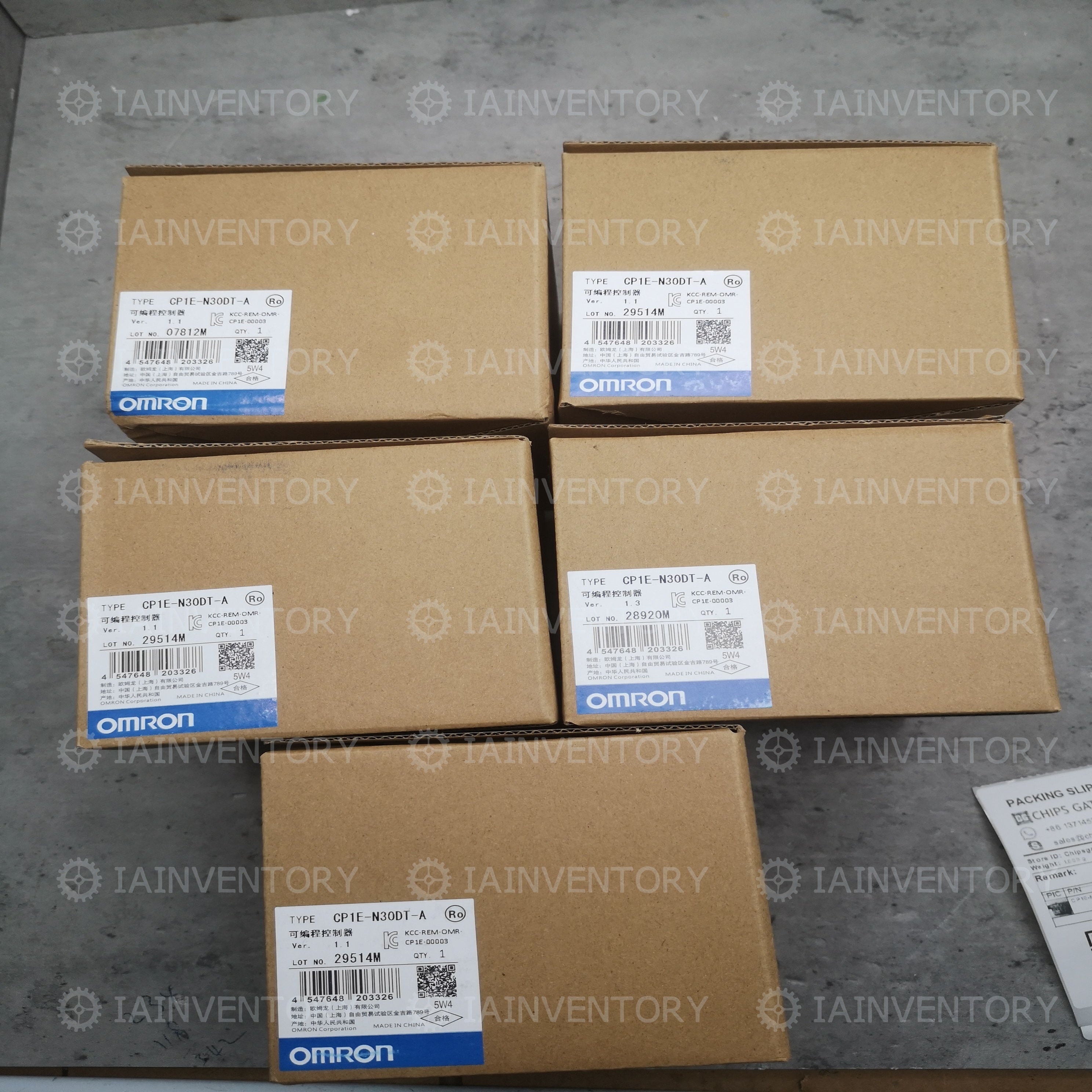 CP1E-N30DT-A Programmable Controller CP1EN30DTA