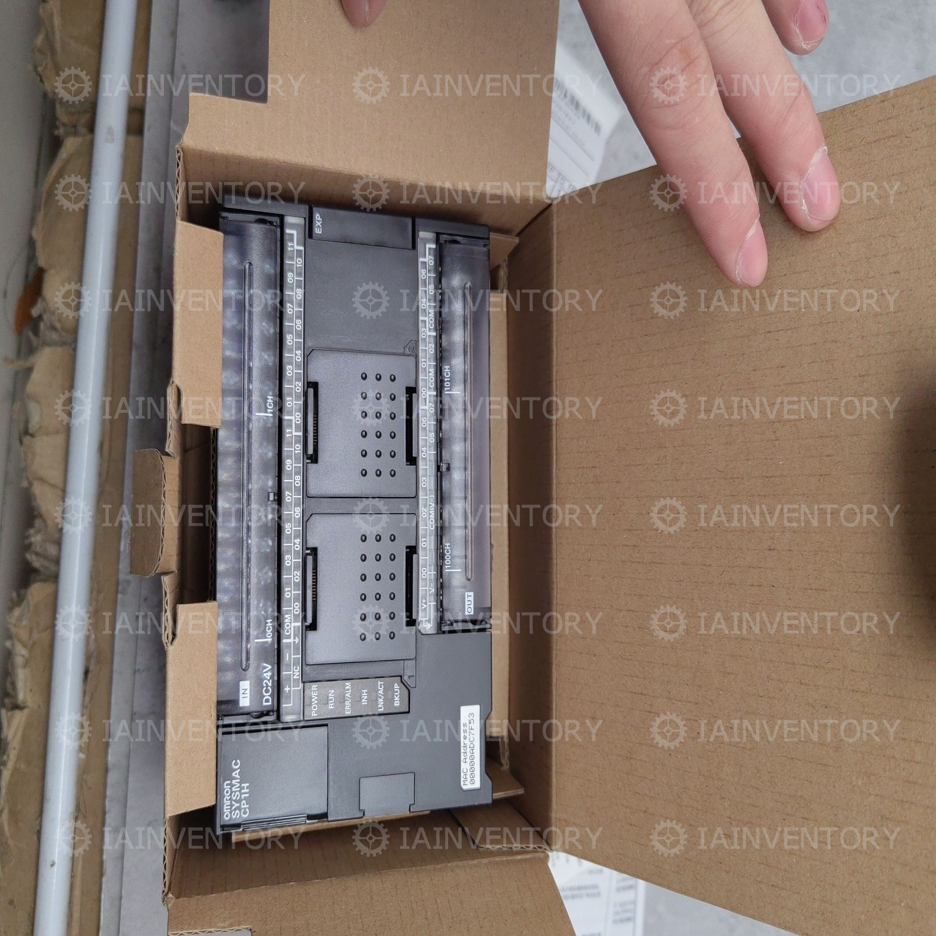 OMRON Programmable controller CP1H-EX40DT-D