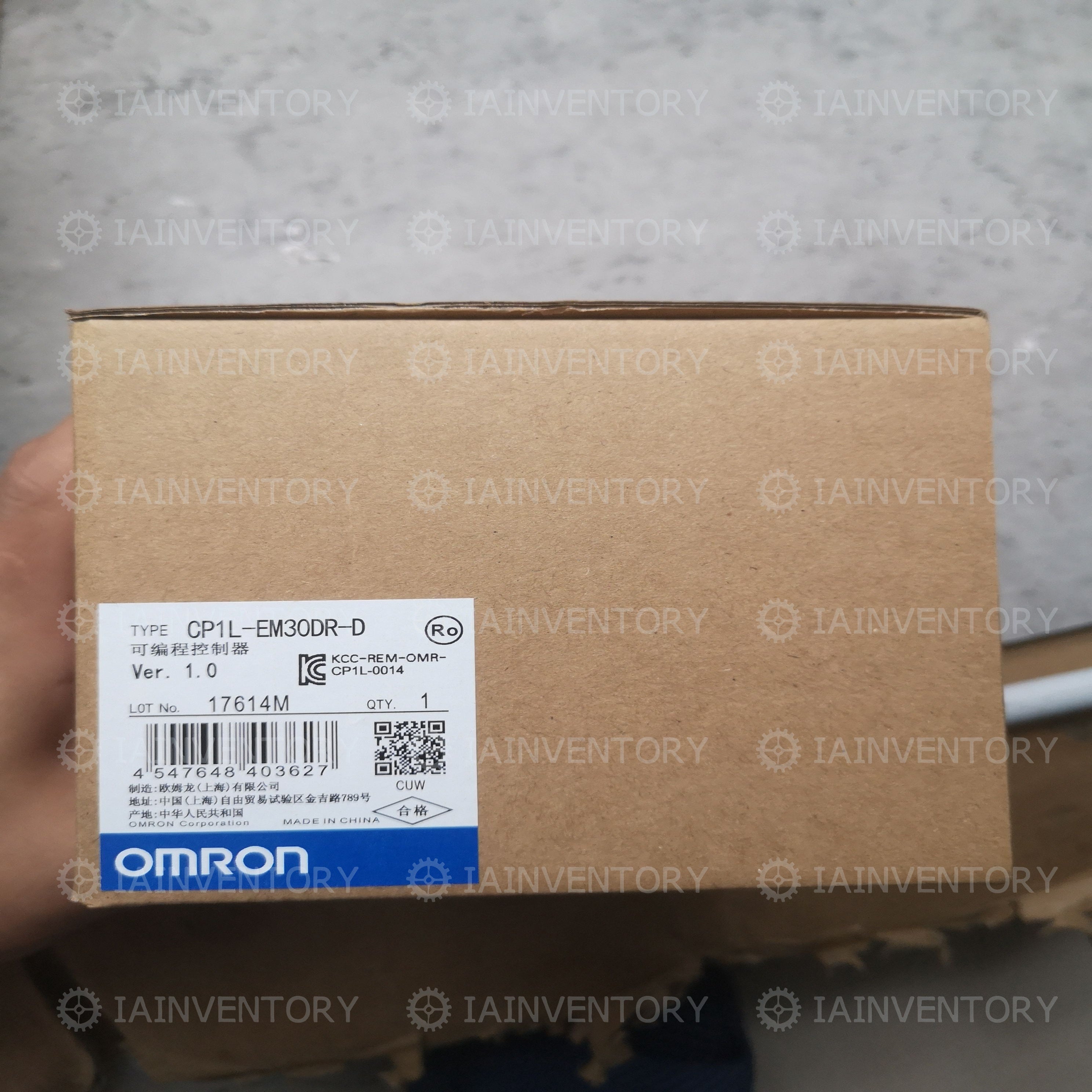 Omron PLC CP1L-EM30DR-D