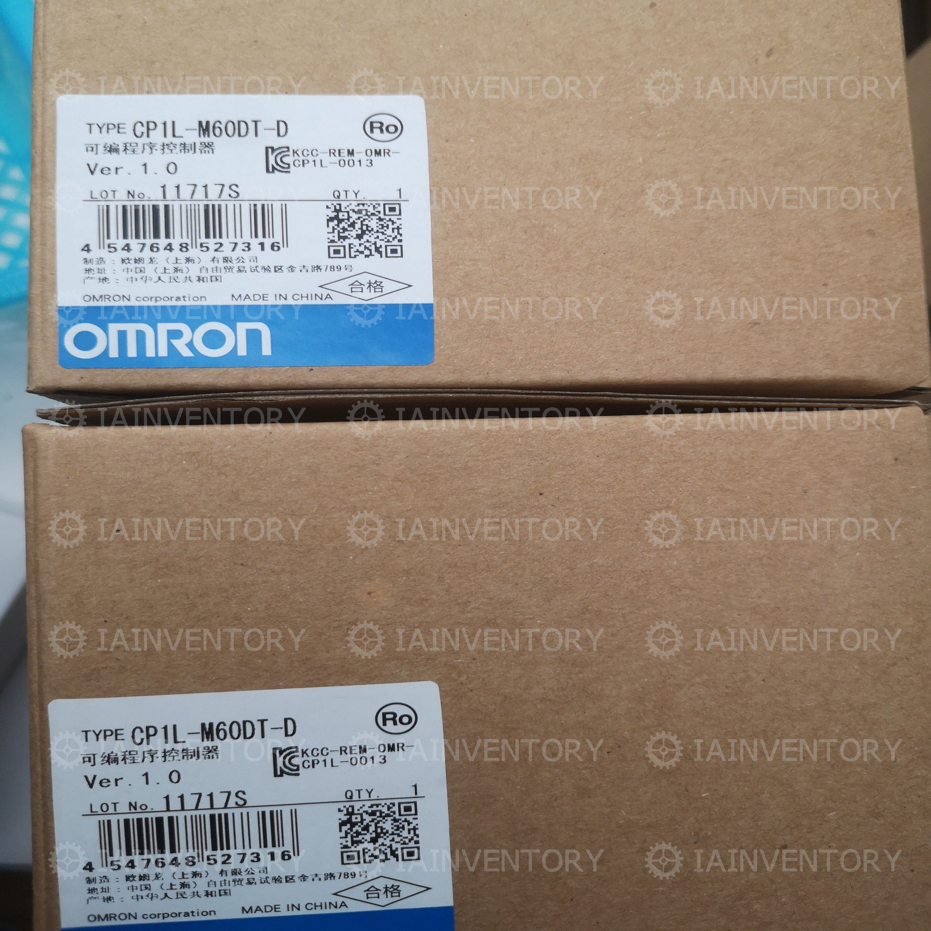 OMRON PLC Module CP1L-M60DT-D