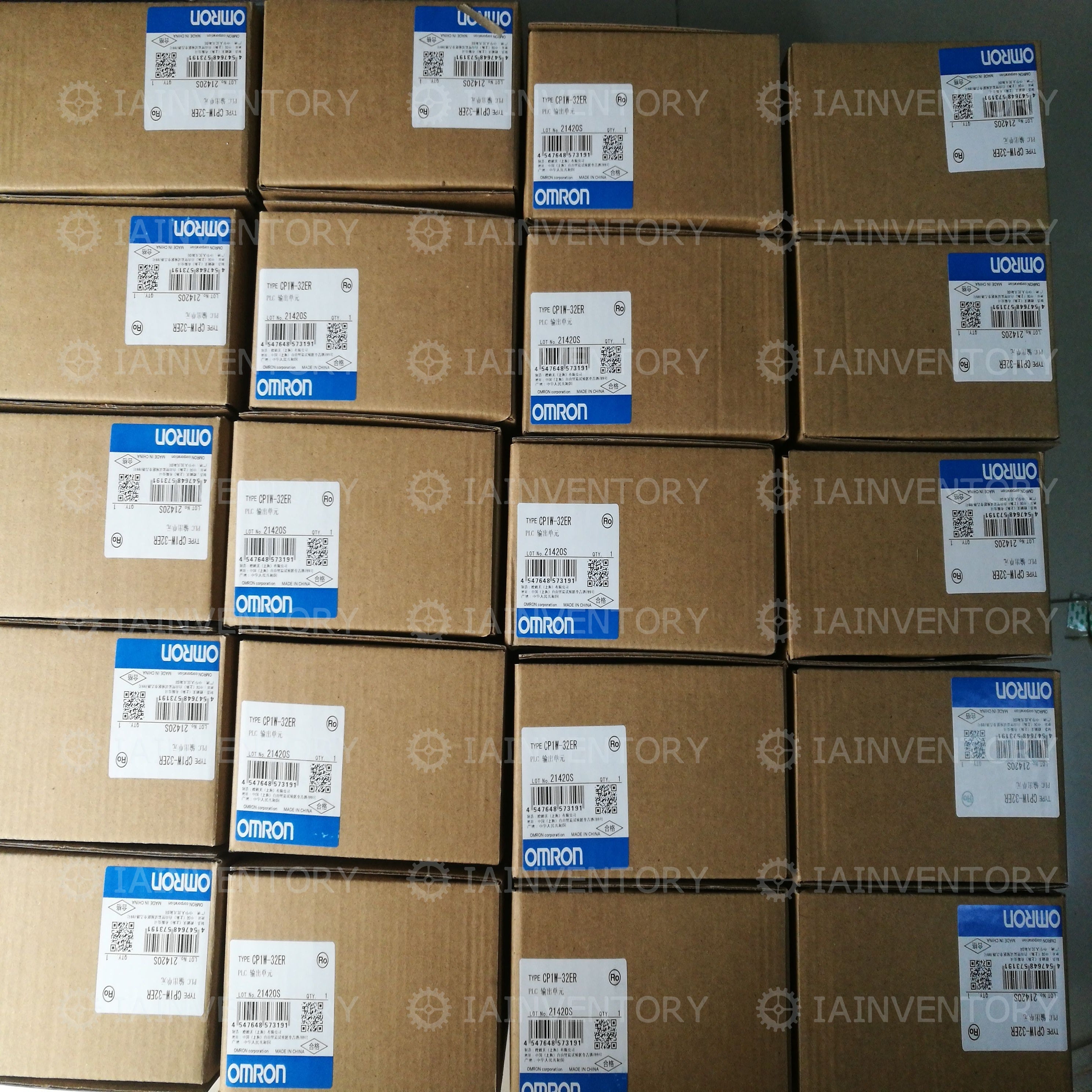 Omron CP1W-32ER PLC