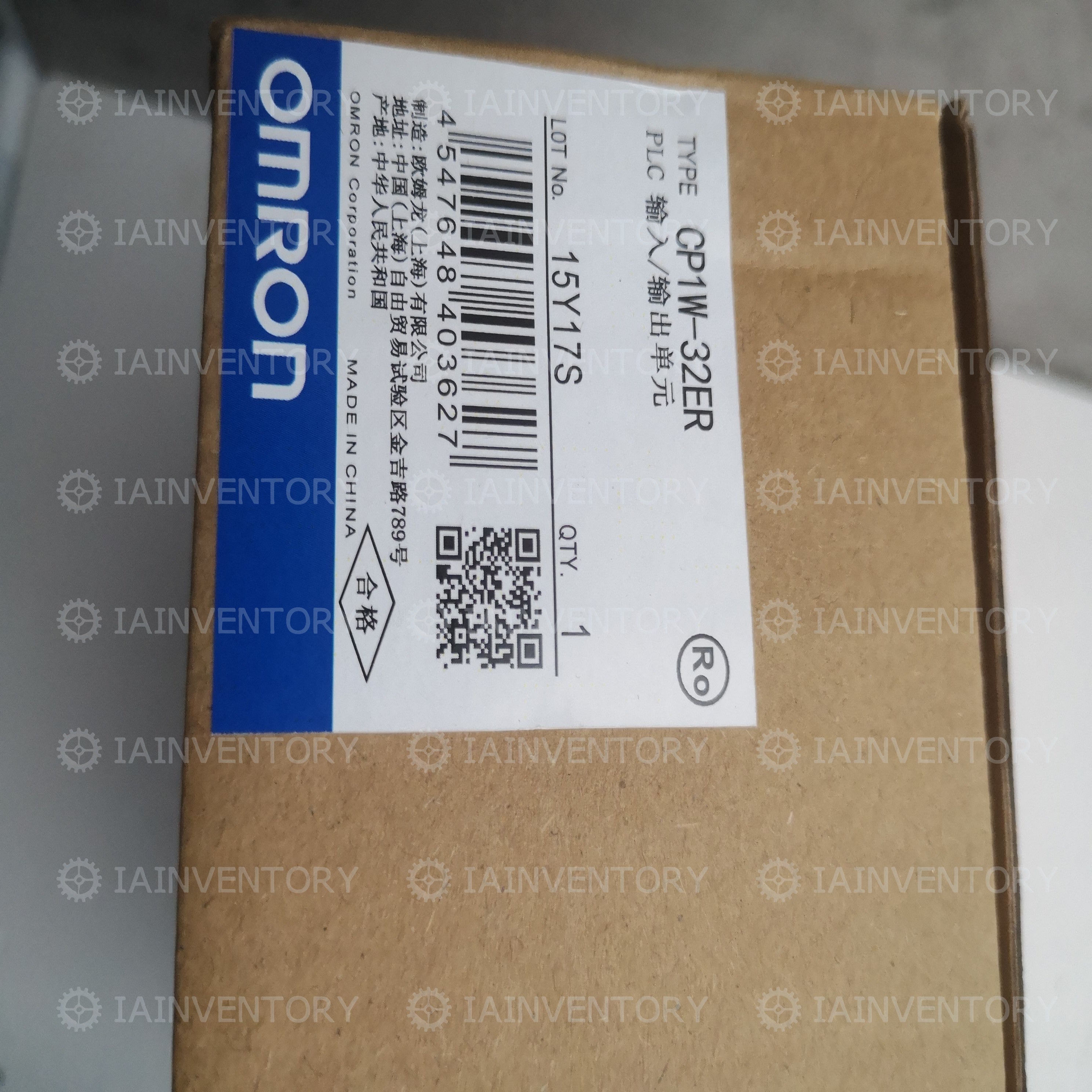 Omron CP1W-32ER PLC
