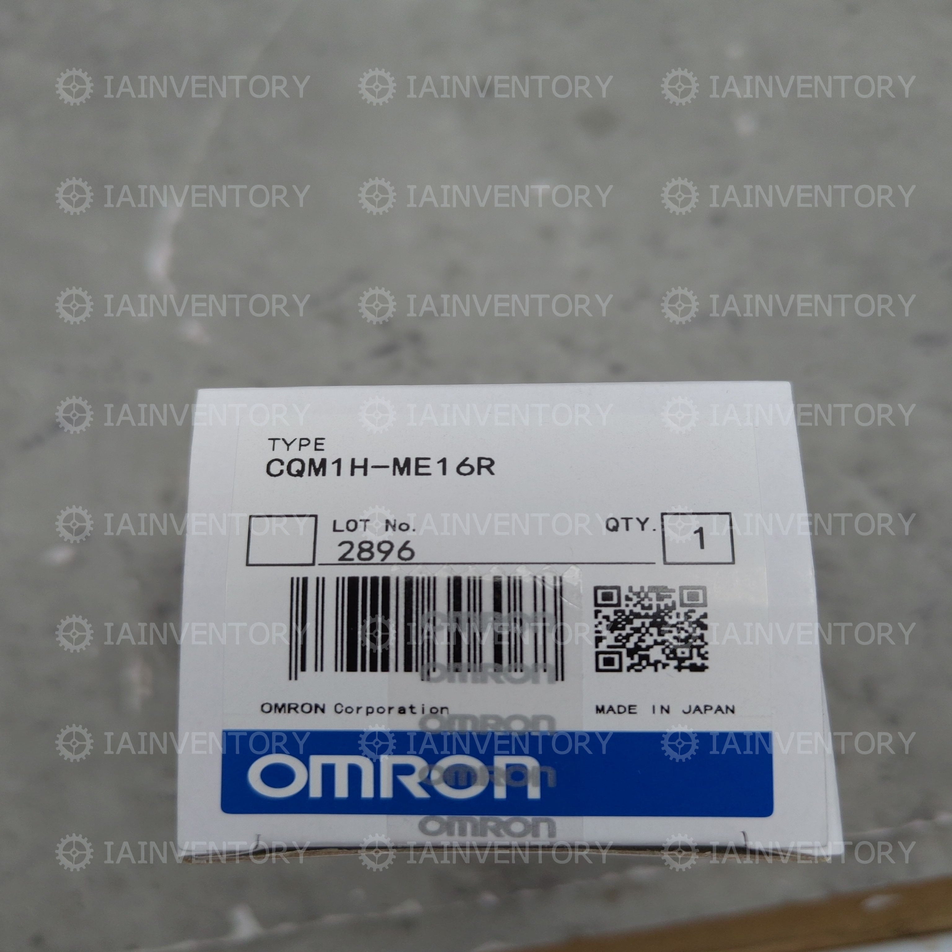 Omron PLC CQM1H-ME16R