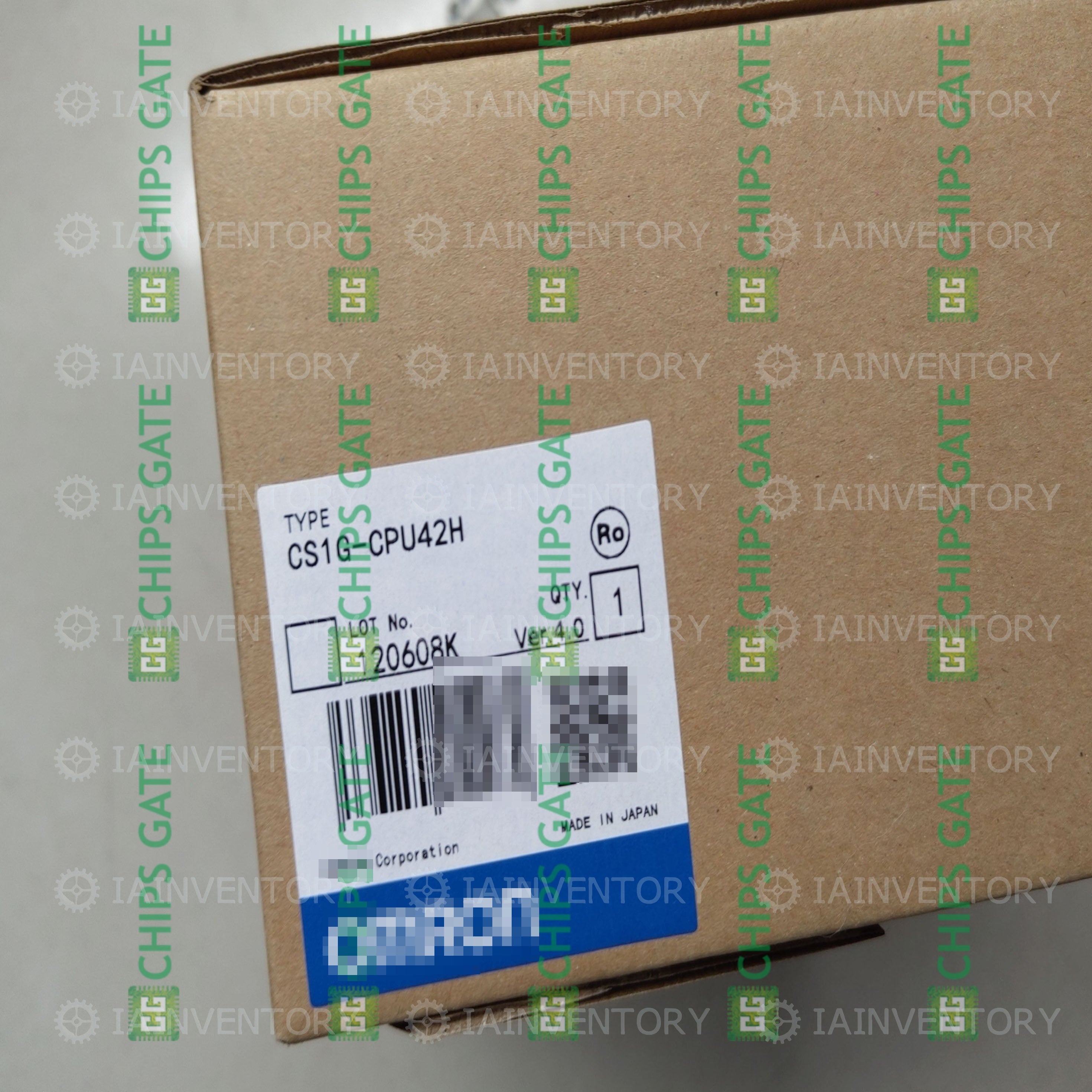 OMRON PLC CS1G-CPU42H