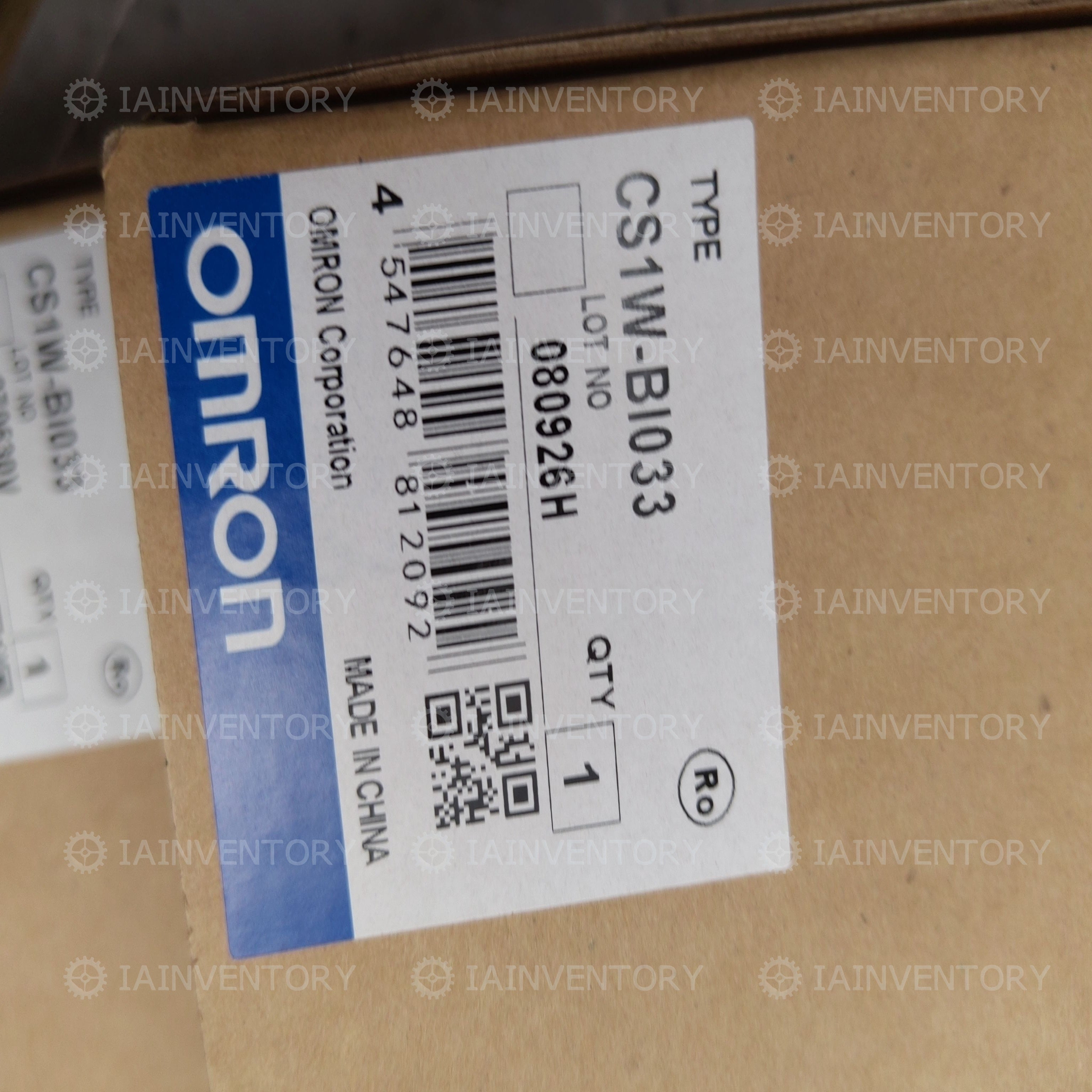 Omron PLC Expansion Module CS1W-BI033 CS1WBI033