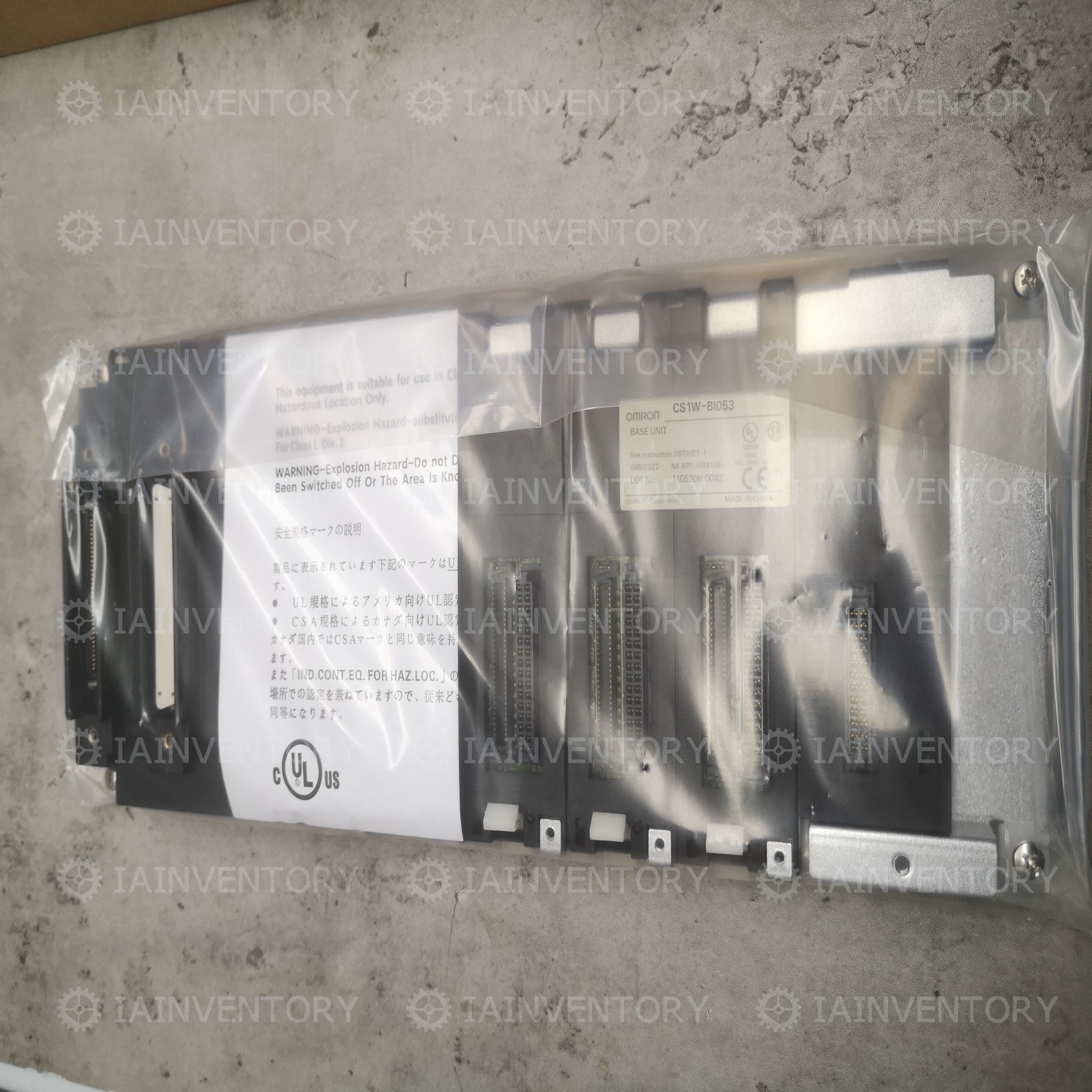 Omron PLC CS1W-BI053