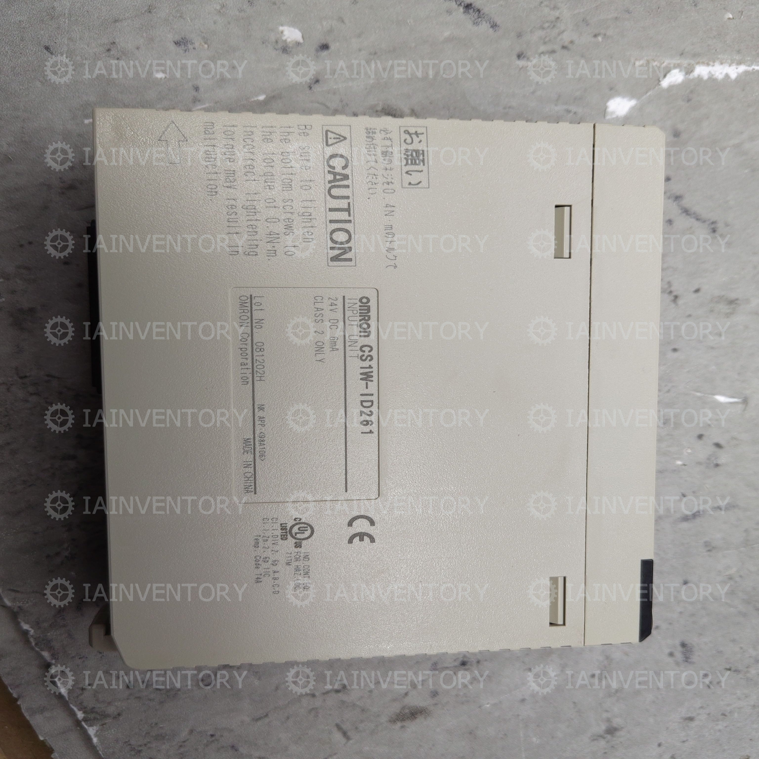 OMRON PLC CS1W-ID261 CS1WID261
