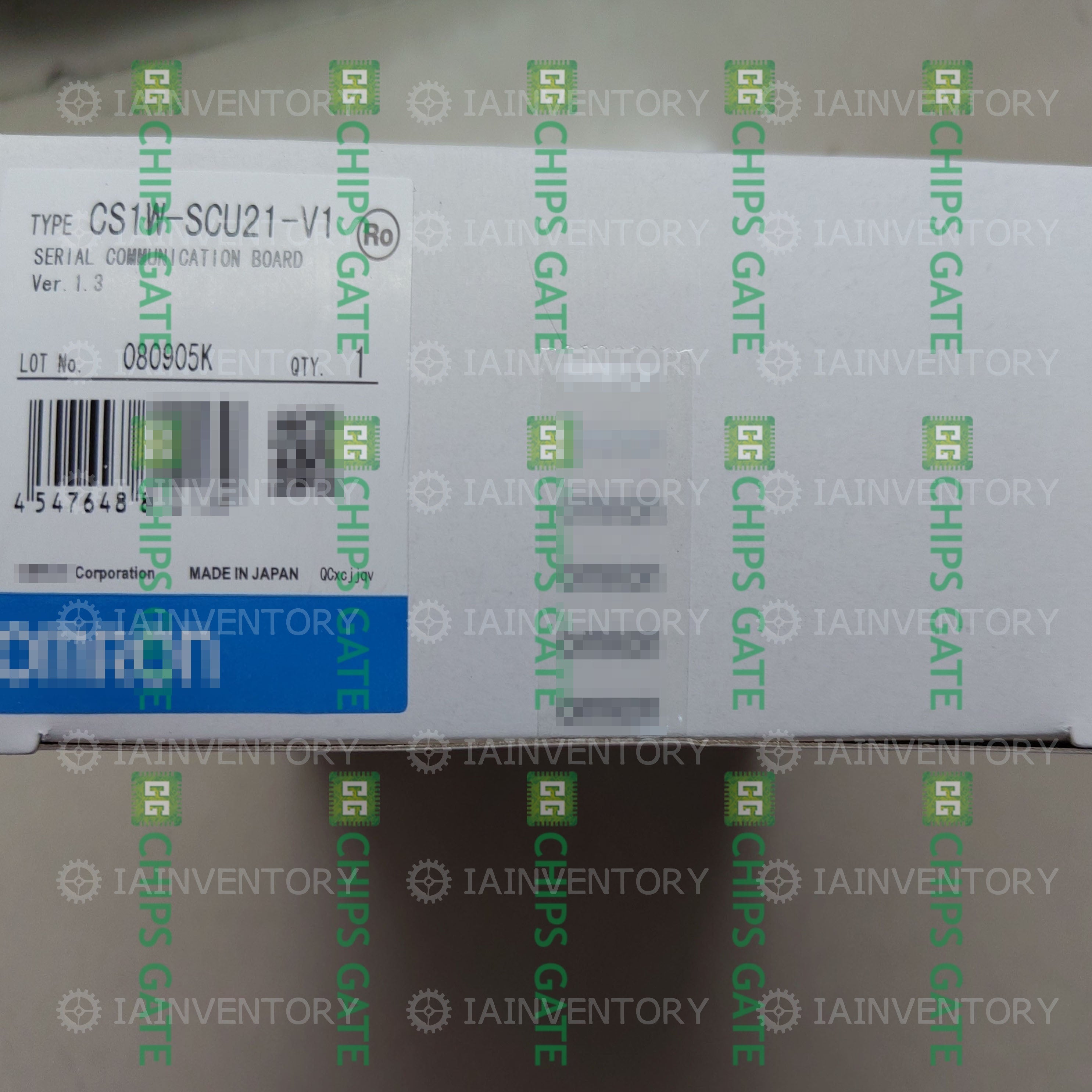 OMRON CS1W-SCU21-V1 PLC