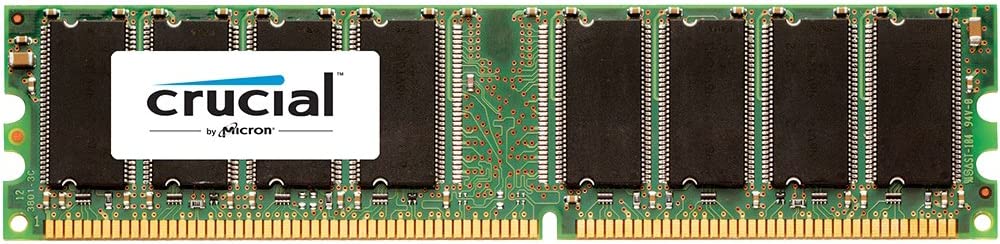 Crucial 512MB ECC PC2-5300 DDR2-667MHz ECC Unbuffered CL5 240-Pin Memory - CT6472AA667.9FD