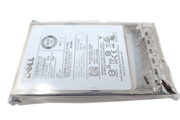 Dell HUSMM1680ASS204 - 800GB SAS SSD Connector View | Alo Tech Solutions