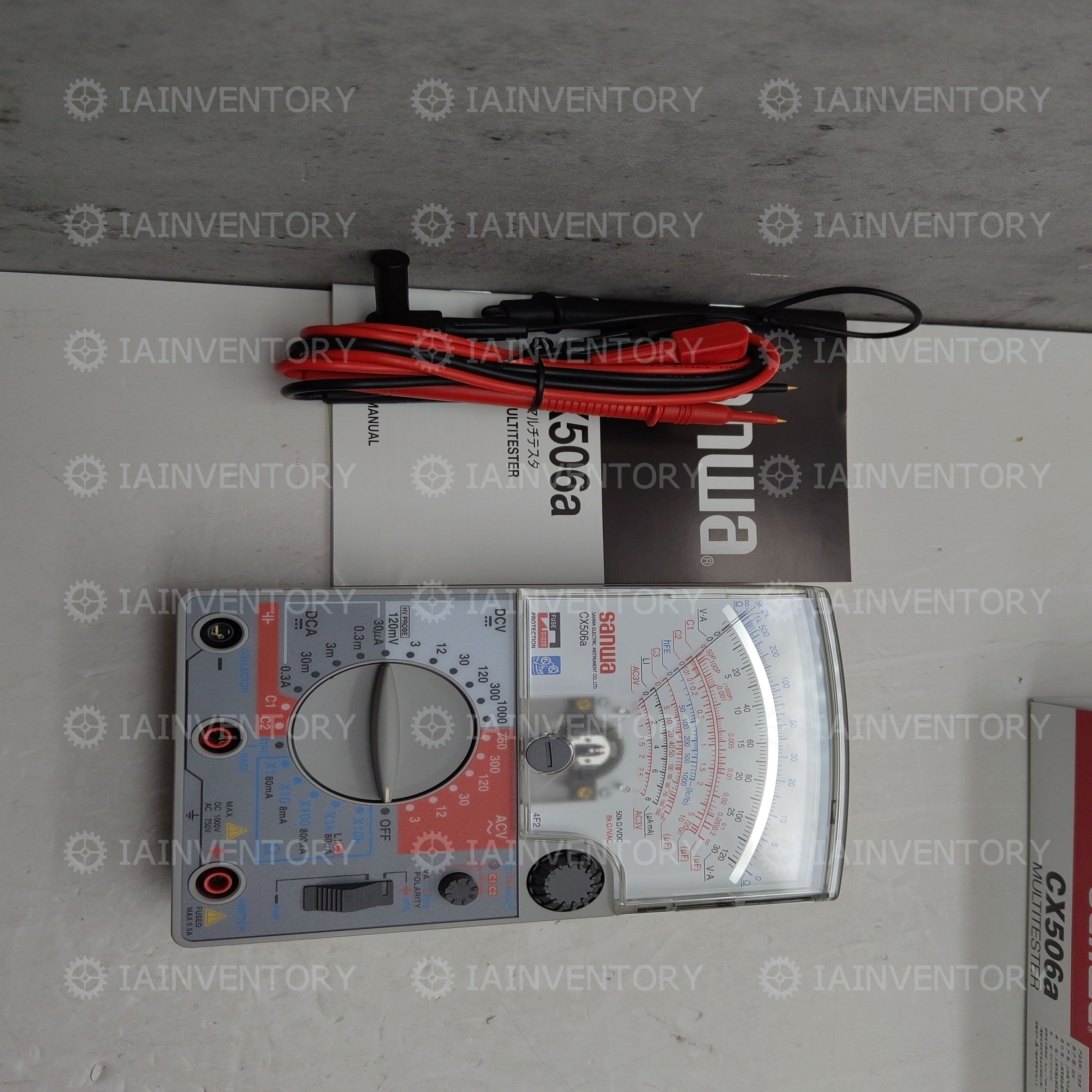 SANWA CX506a Linear Multitester Multimeters Japan CX-506a