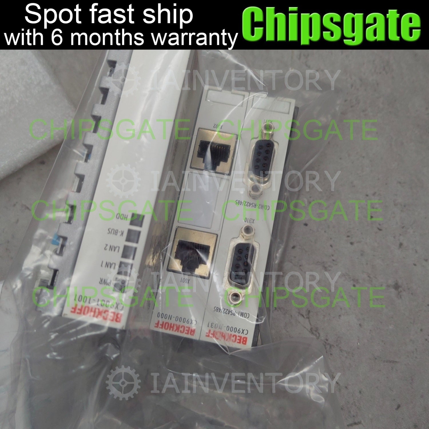 Beckhoff CX9001-1001 CPU Module CX9001-1001