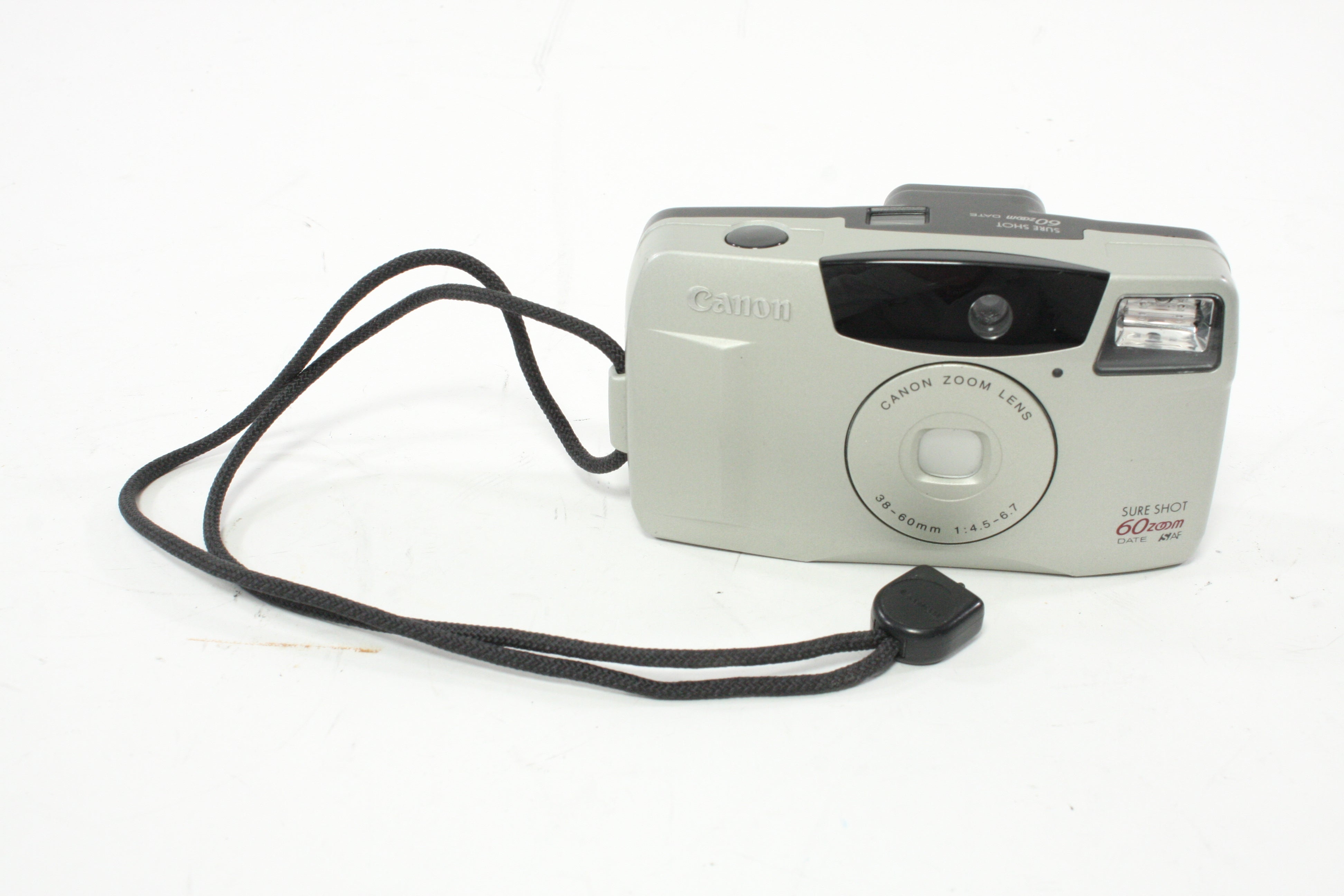 Canon Sureshot 60 Zoom 35mm Point-and-Shoot Camera