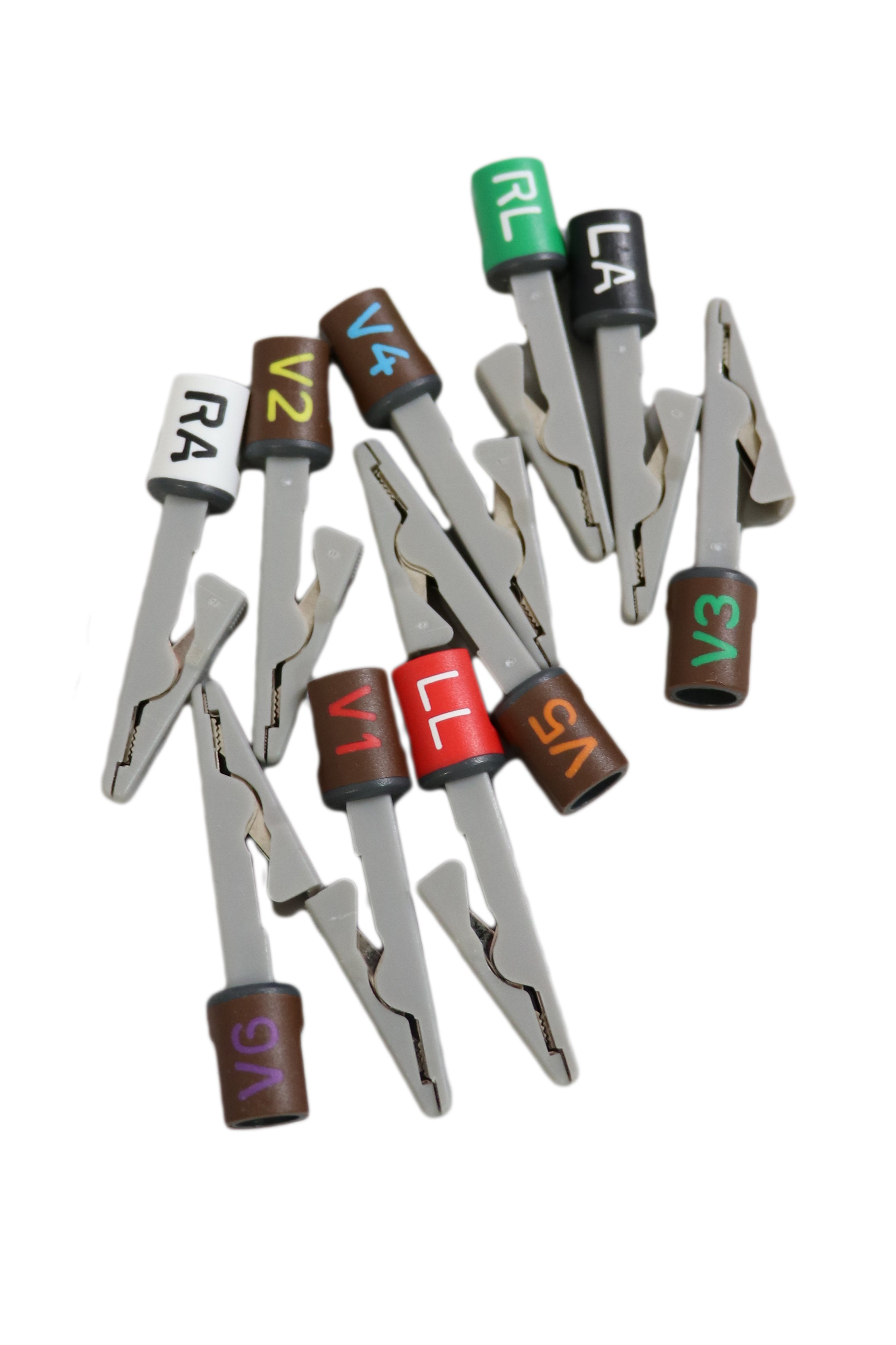 GE Mactrode Vital Signs Diagnostic Cardiology ECG Connector Set 900178-002