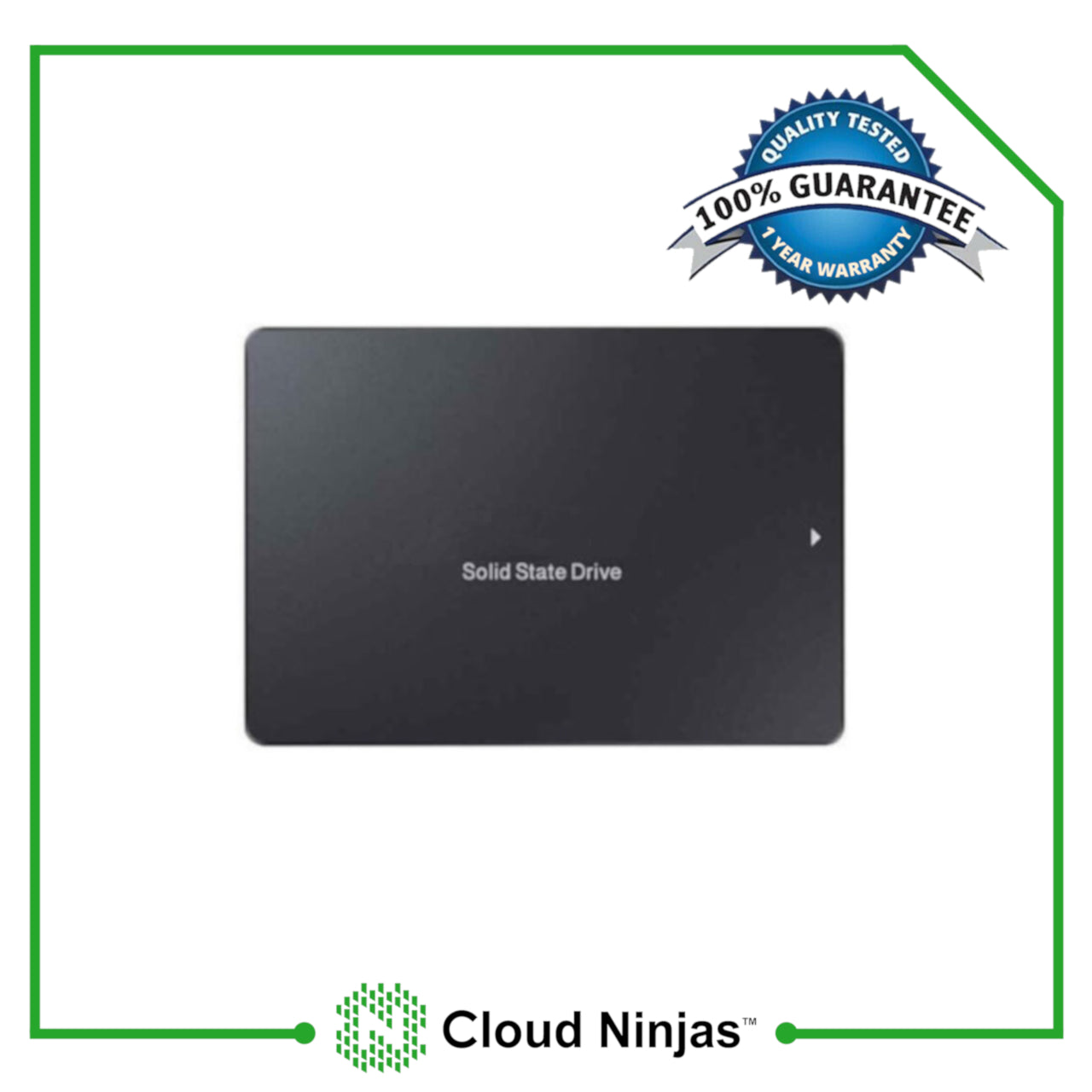 NEW 3.84TB NVMe U.2 1DWPD - 2.5" Solid State Drive