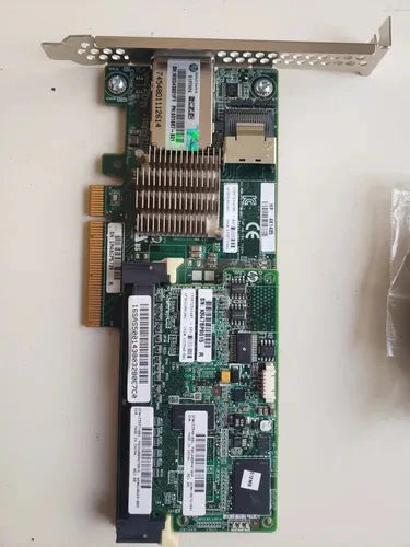 698531-B21 HP SMART ARRAY P431 2GB FBWC 6GB 2-PORTS EXT SAS CONTROLLER 887111206961 - aloinfousa.com