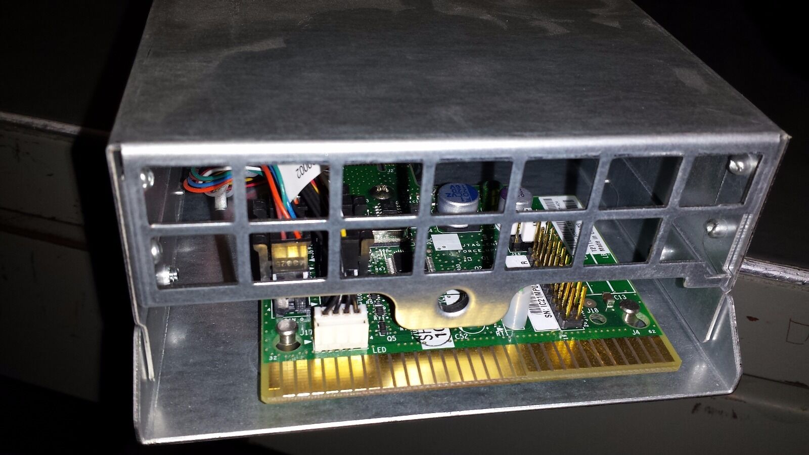 Intel MFPSUFAN Power Supply Fan - D91250-004.