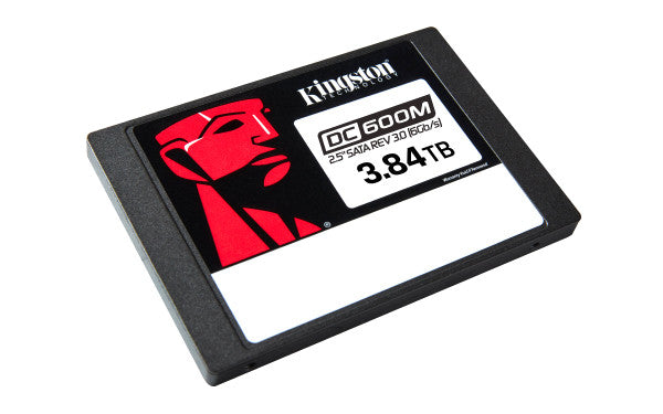 Kingston SEDC600M/3840G DC600M 3.84TB SATA 2.5in SSD | Alo Tech Solutions