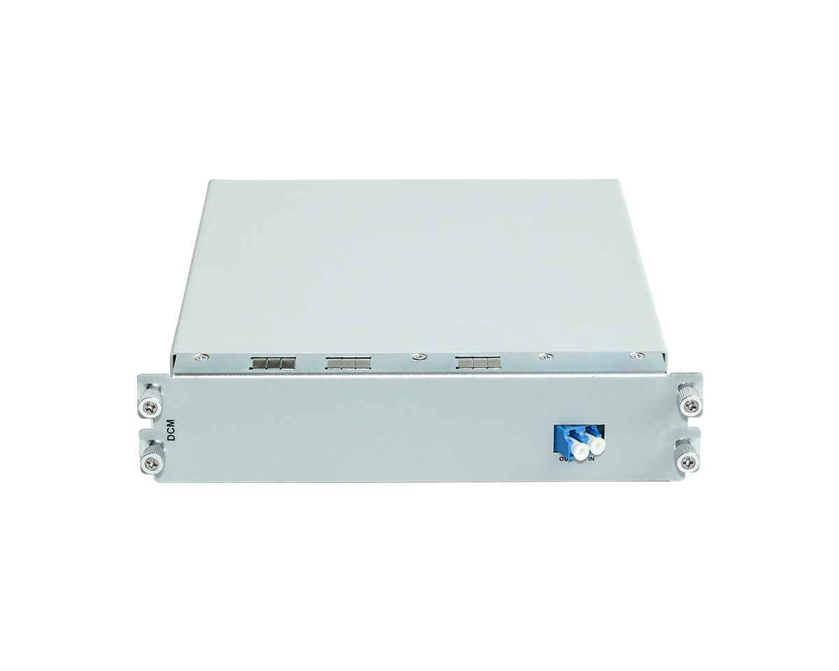 OTN6500-40DCM, 40KM DCF-based Passive Dispersion Compensation Module, 1-Slot, LC/UPC