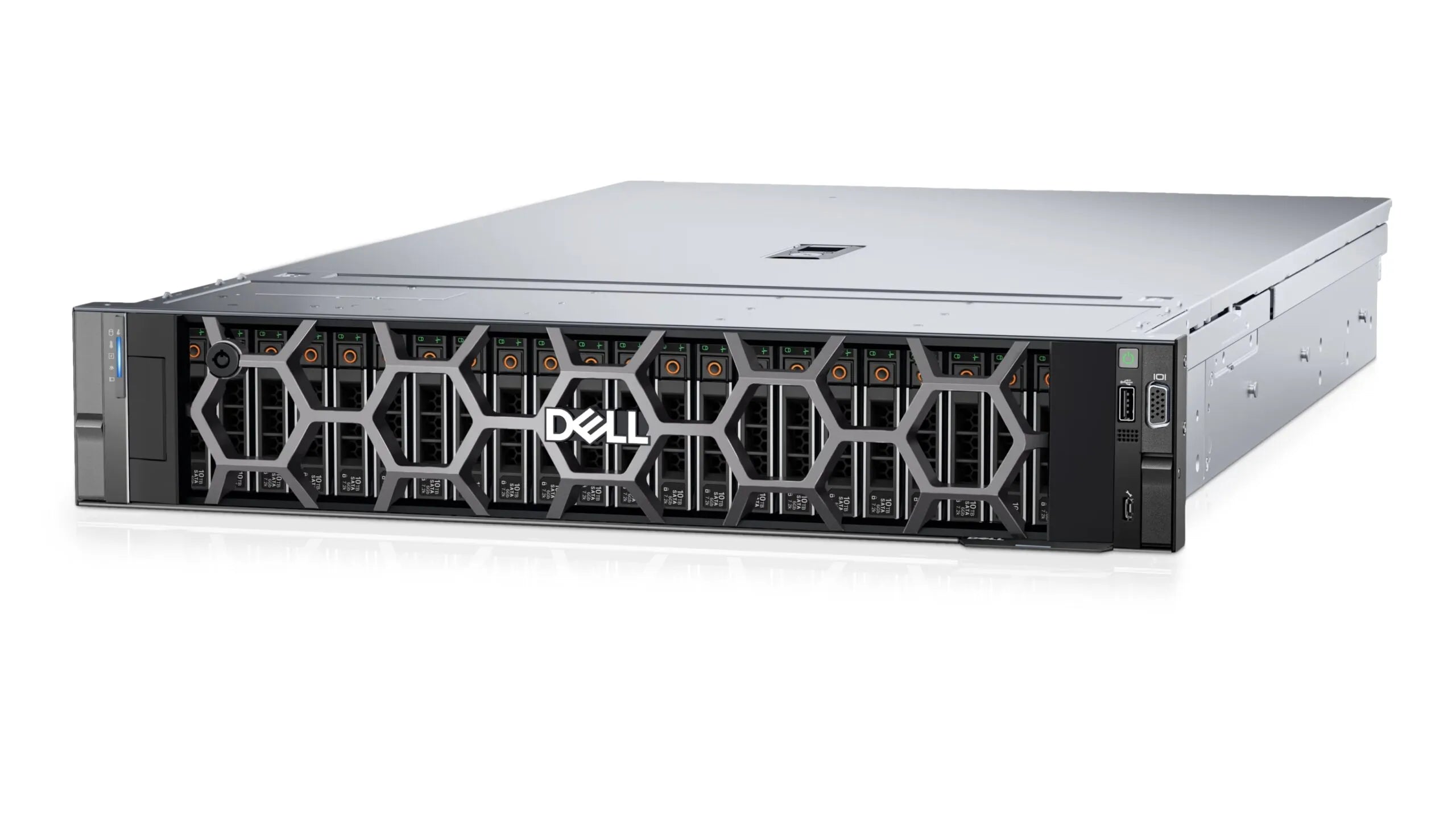 Dell R760 Server 2x Xeon Silver 4509Y 4x16GB 1x600GB PER760-2x4509Y-4x16G-600GB