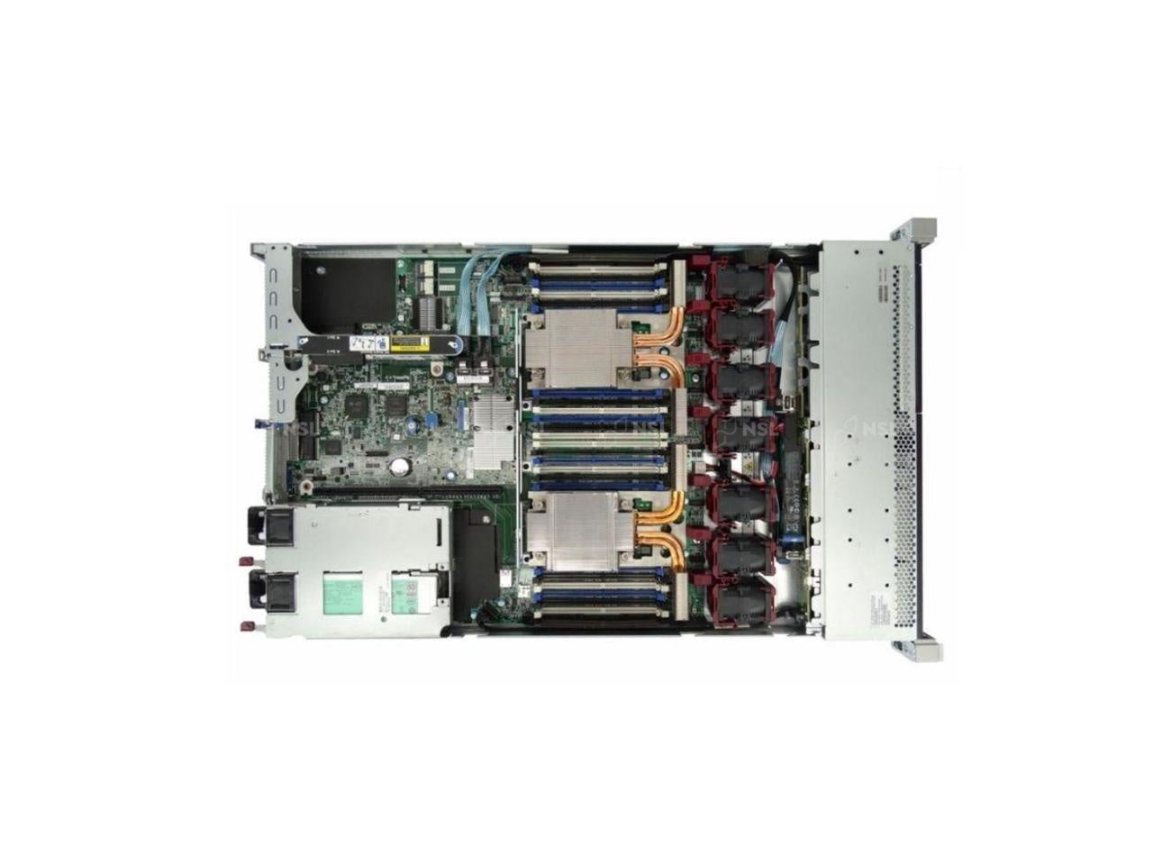 HPE ProLiant DL360 Gen9 4LFF