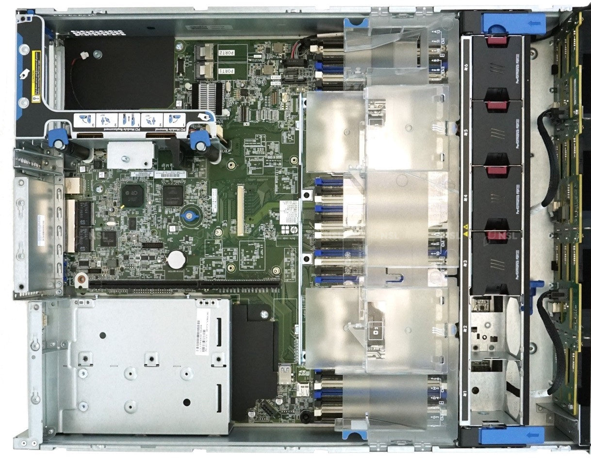 HPE ProLiant DL380 Gen9 12LFF + 2SFF