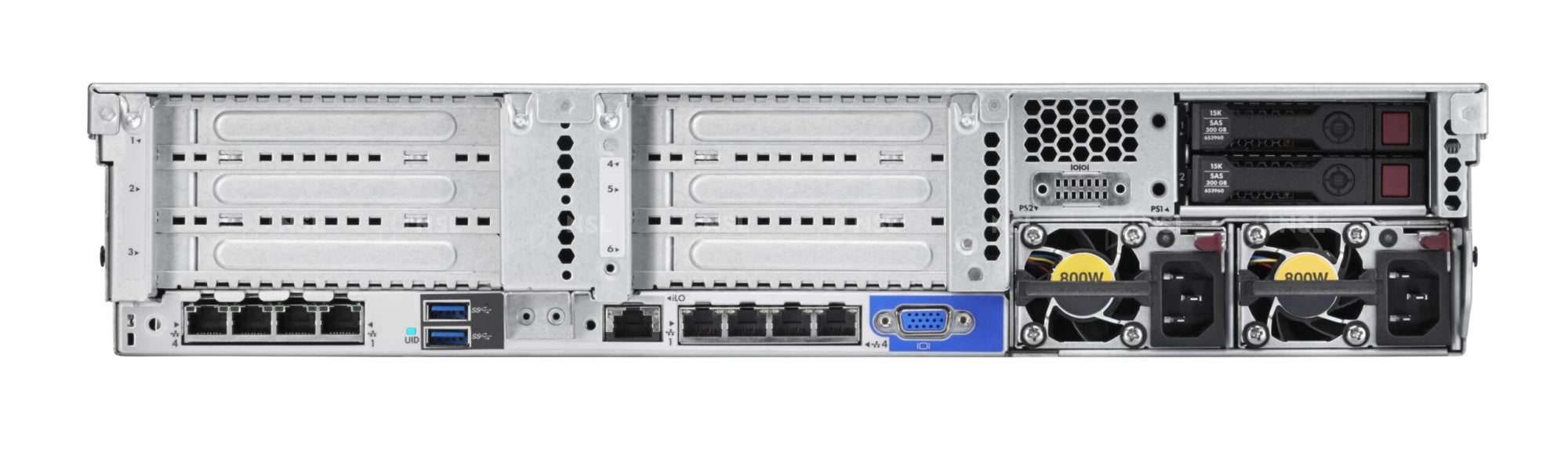 HPE ProLiant DL380 Gen9 24SFF