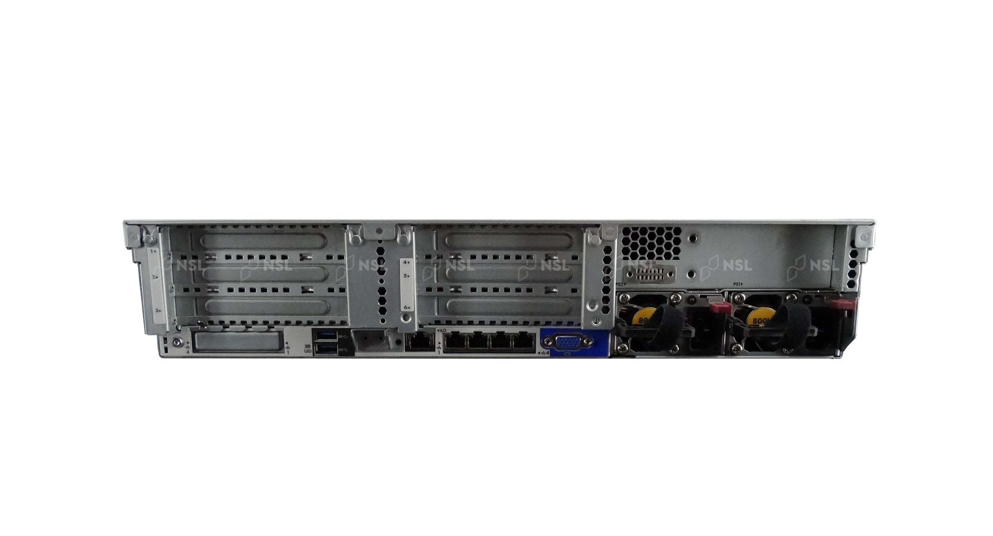 HPE ProLiant DL380 Gen9 8SFF + 2SFF