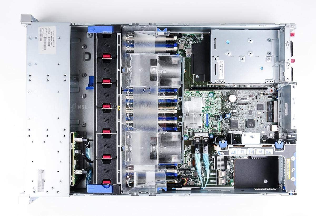 HPE ProLiant DL380 Gen9 8SFF + 2SFF