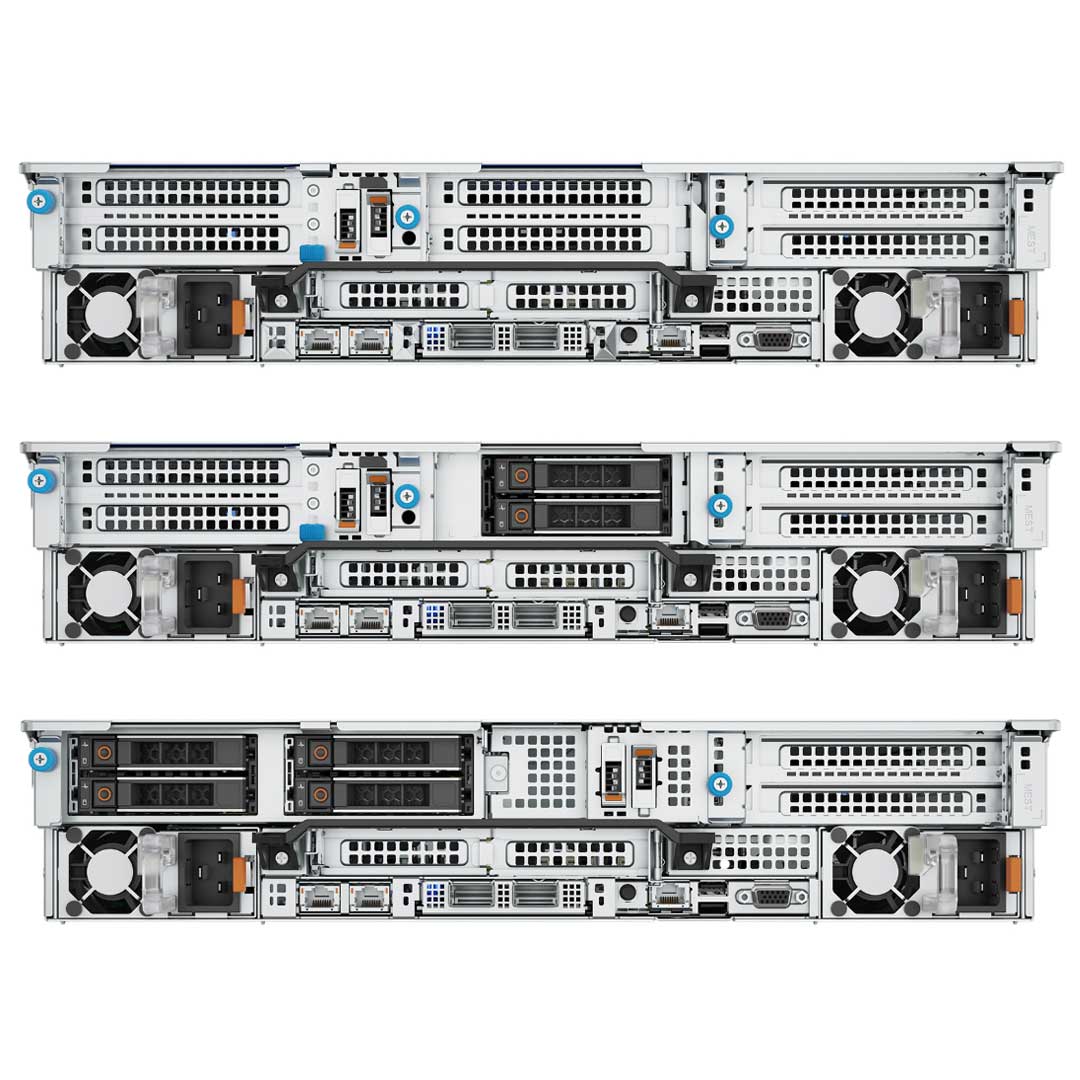24x 2.5" Rack Chassis | Dell PowerEdge R7625