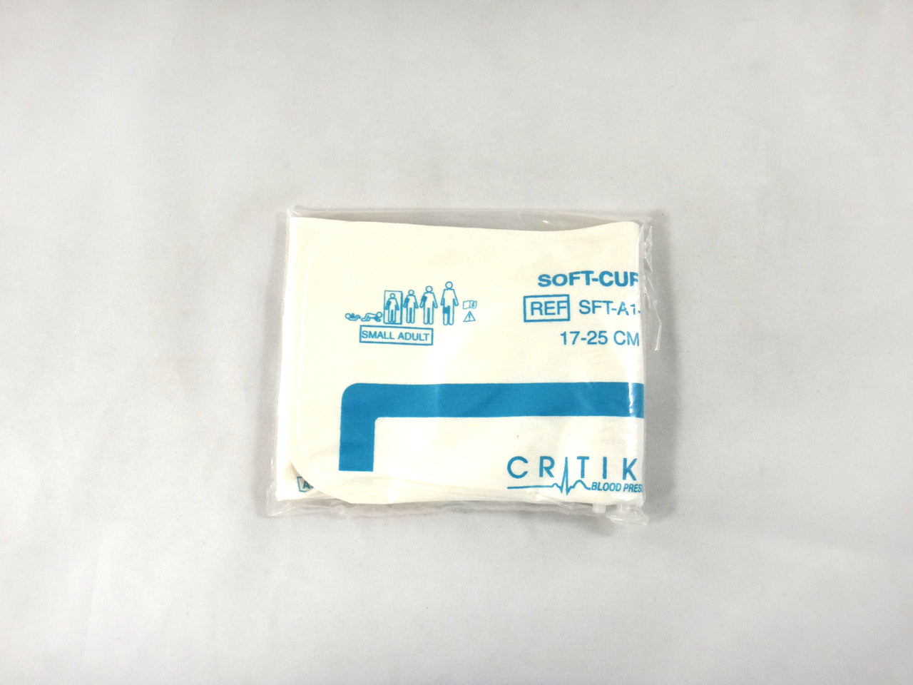 GE Critikon Soft-Cuf SFT-A1-2A Small Adult Blood Pressure Cuff ( 20 Per Box