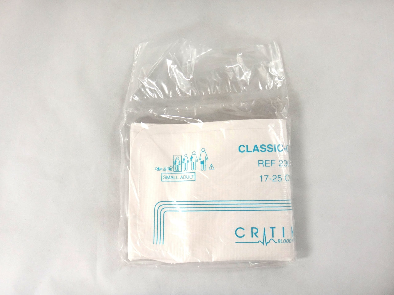 GE Critikon Blood Pressure Cuff Classic-Cuf 2302 Small Adult (20 Per Box