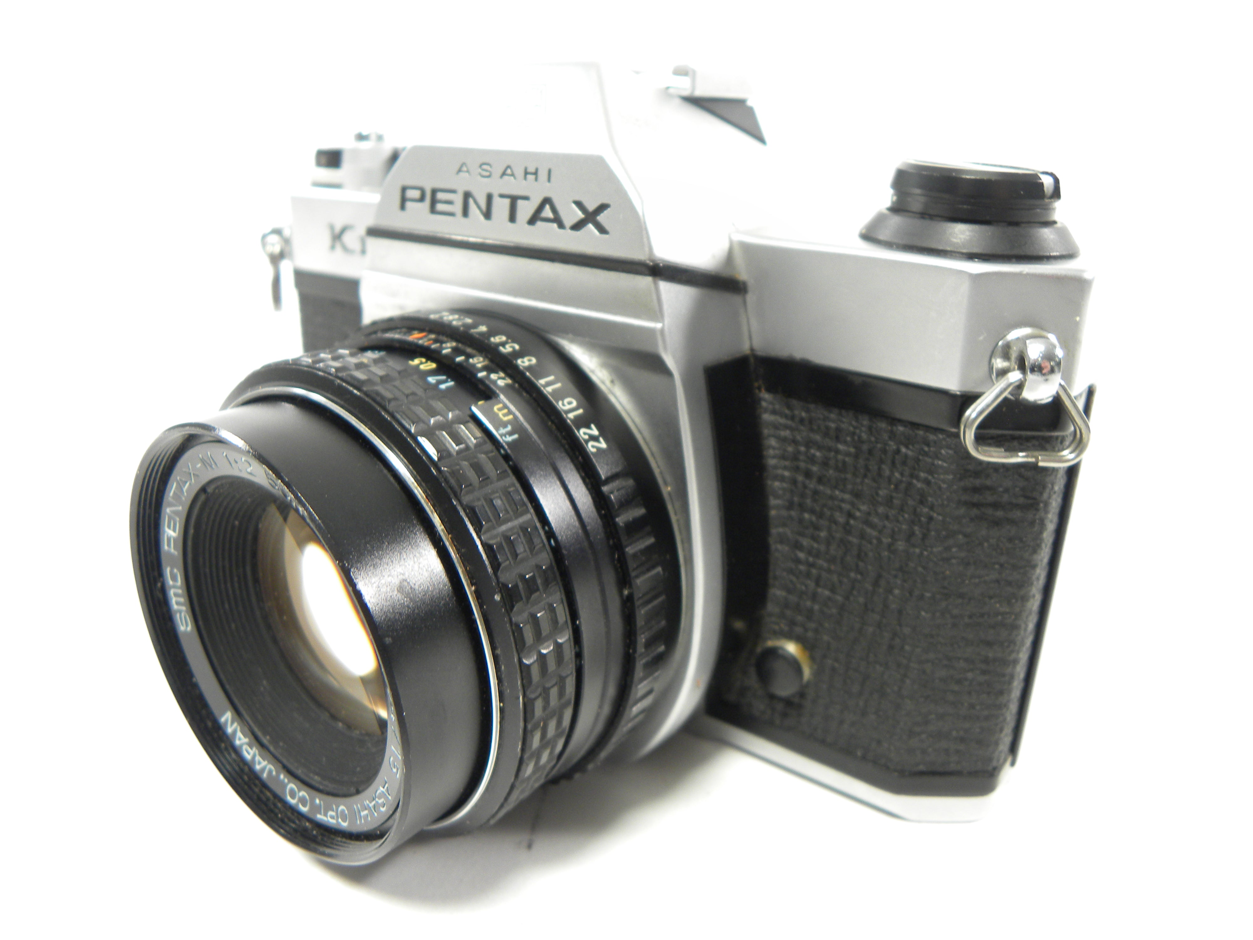Pentax K-1000 35mm SLR w/Pentax-M SMC 50mm f2